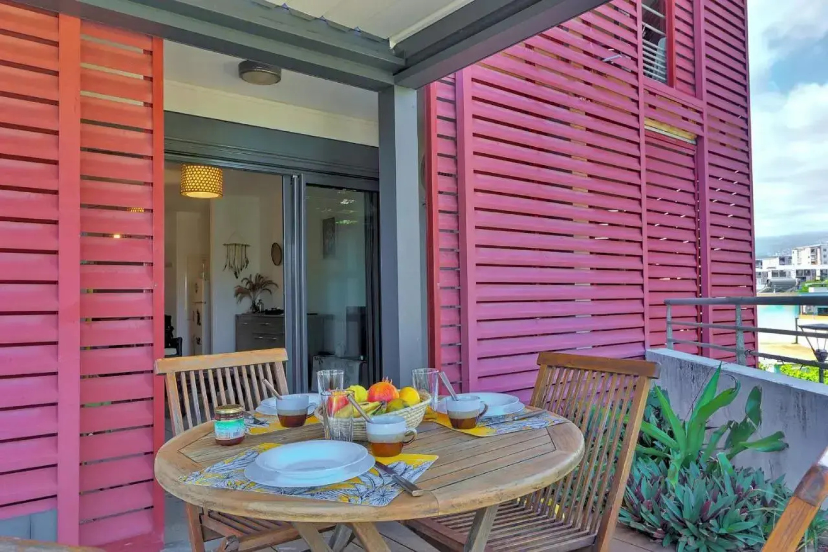 Caz Patio, T2 - 4 étoiles, front de mer