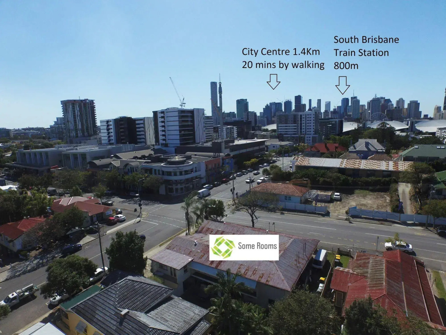 Some Rooms Backpacker