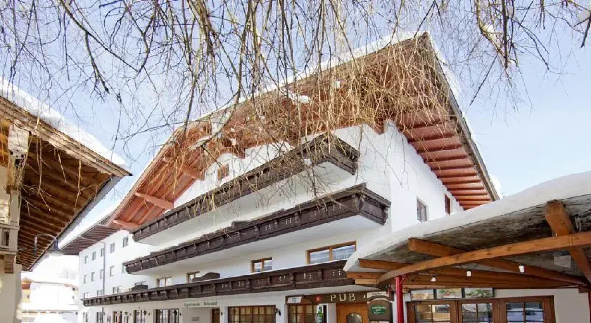 Appartement Brixental