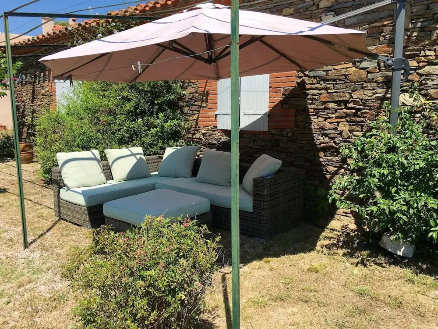 House With one Bedroom in Montauriol, With Private Pool, Enclosed Gard