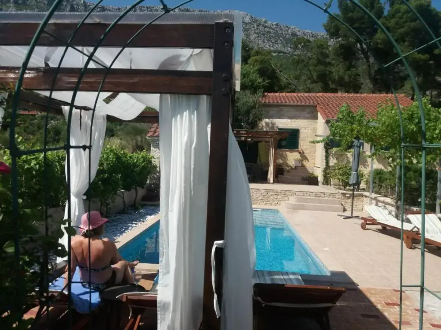 Villa Antea with Pool and Sea View