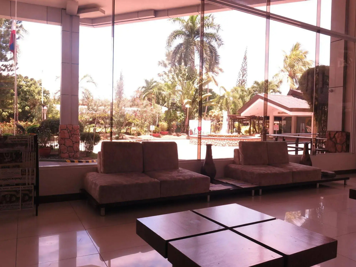 The Ritz Hotel at Garden Oases