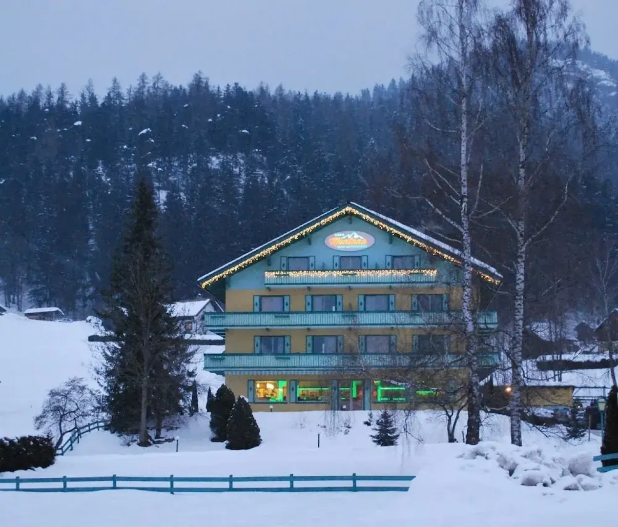 Apparthotel Montana
