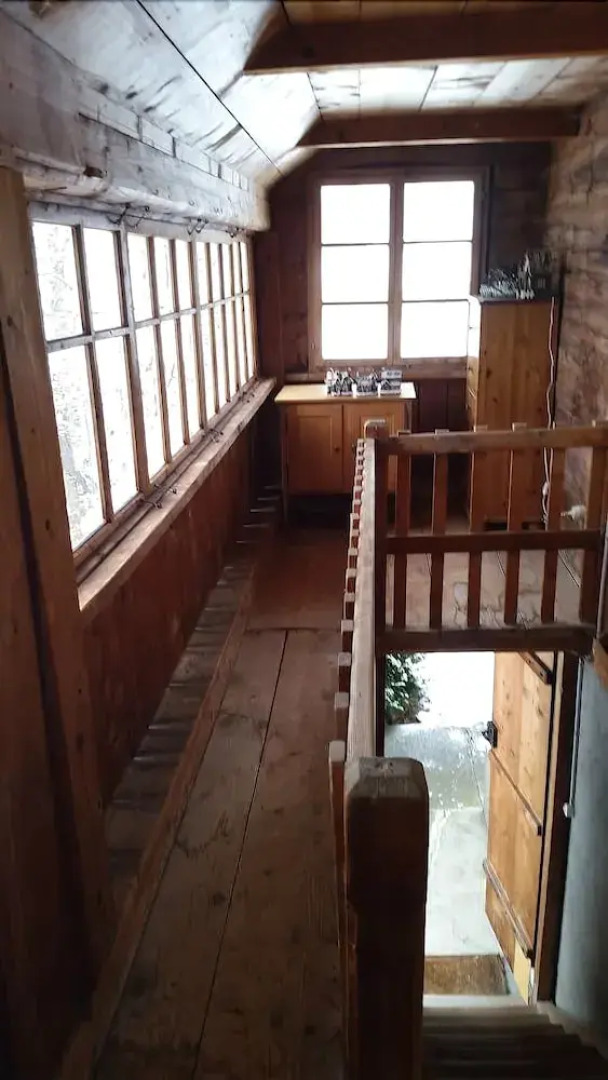 Cosy authentic Chalet in Gsteig