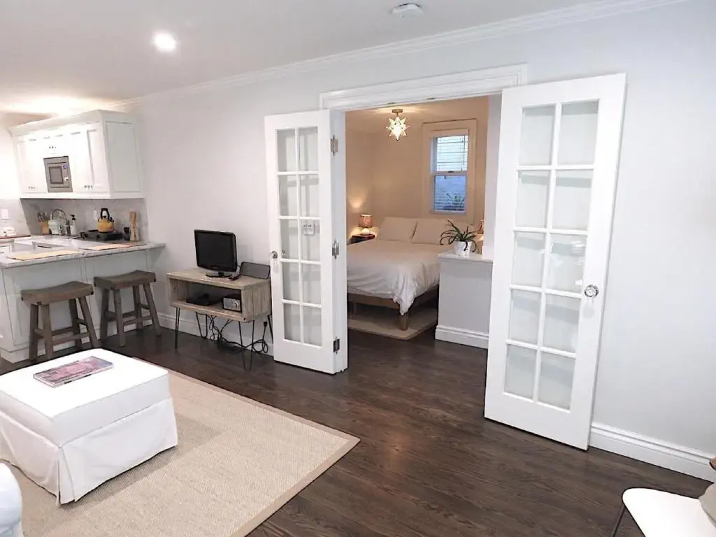 Lower Level Flat in 1885 Queen Anne Cottage