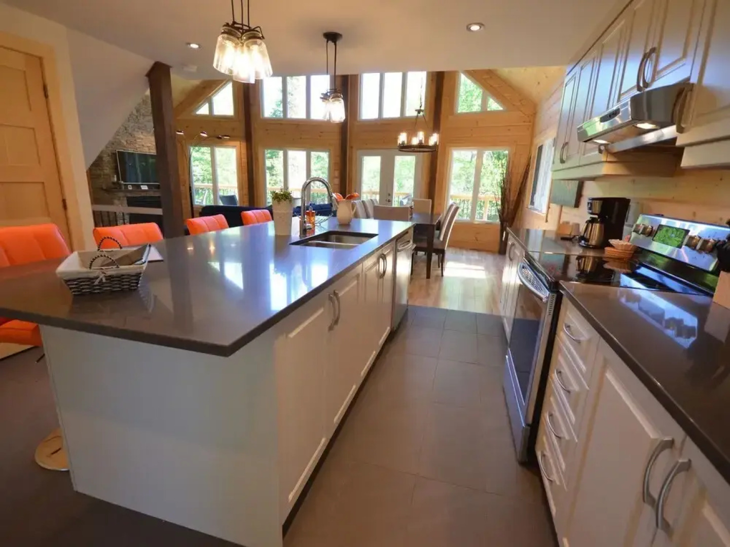 Chalets Alizée - Lac Walfred