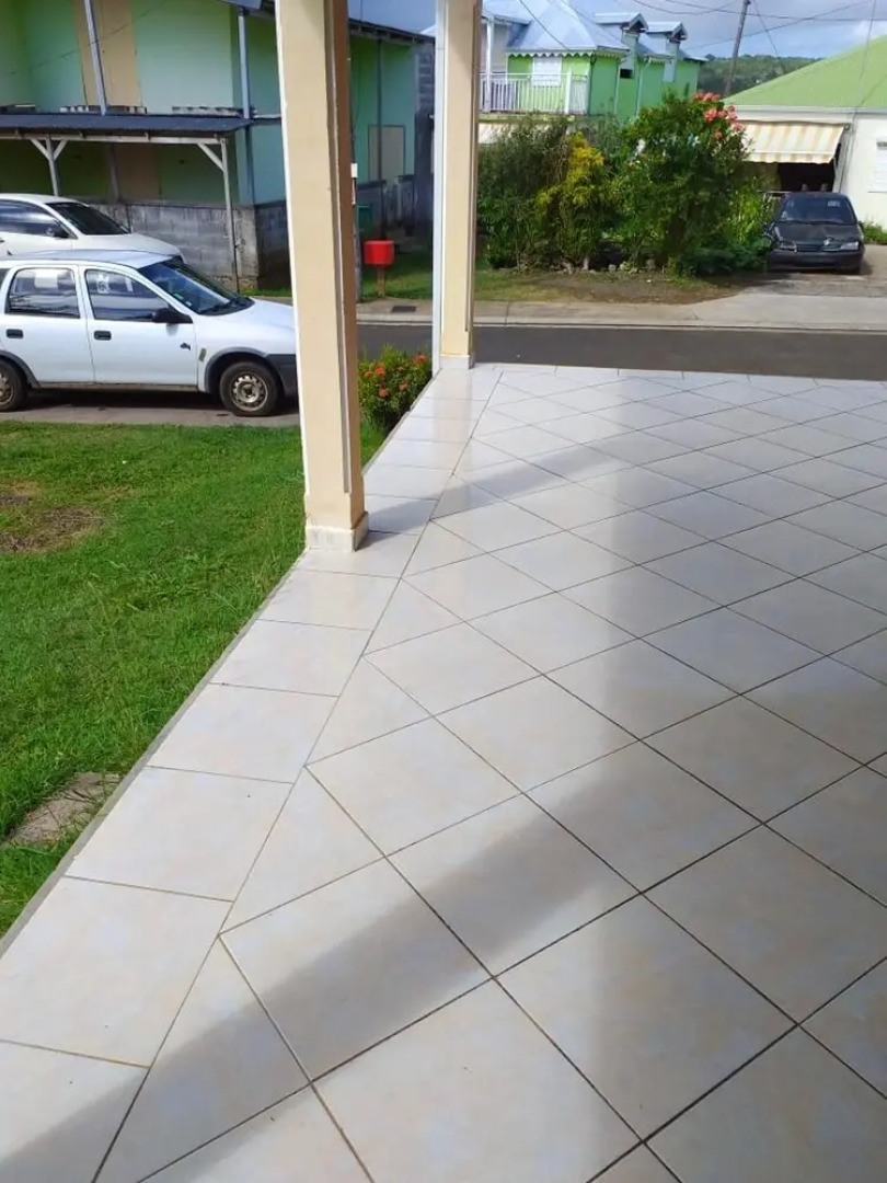 Studio in Goyave, With Wonderful City View, Furnished Garden and Wifi