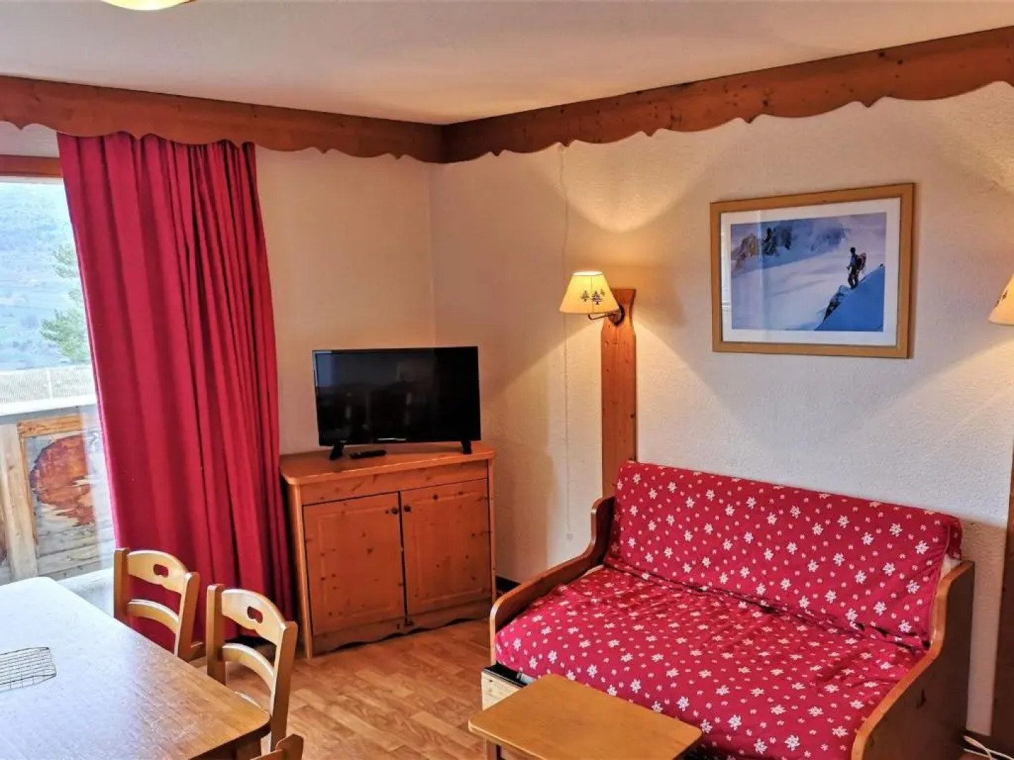 Appartement Le Dévoluy, 2 pièces, 6 personnes - FR-1-504-484