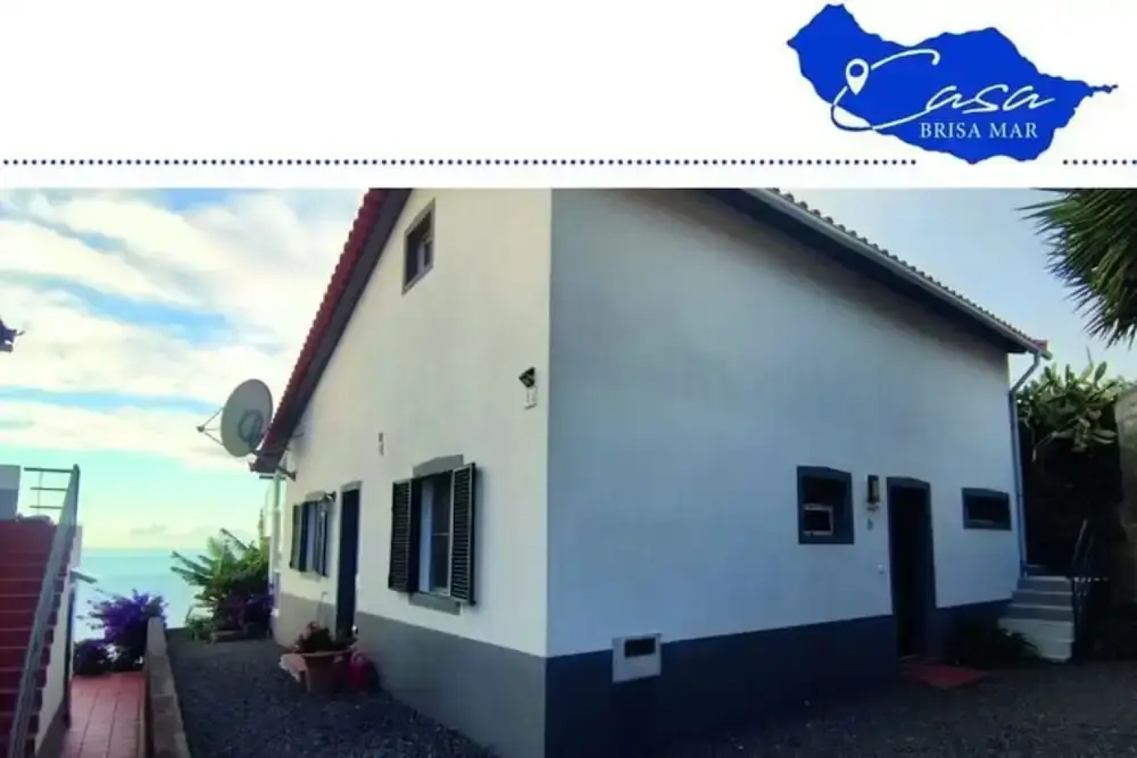 Holiday Home Casa Brisa Mar in Prazeres