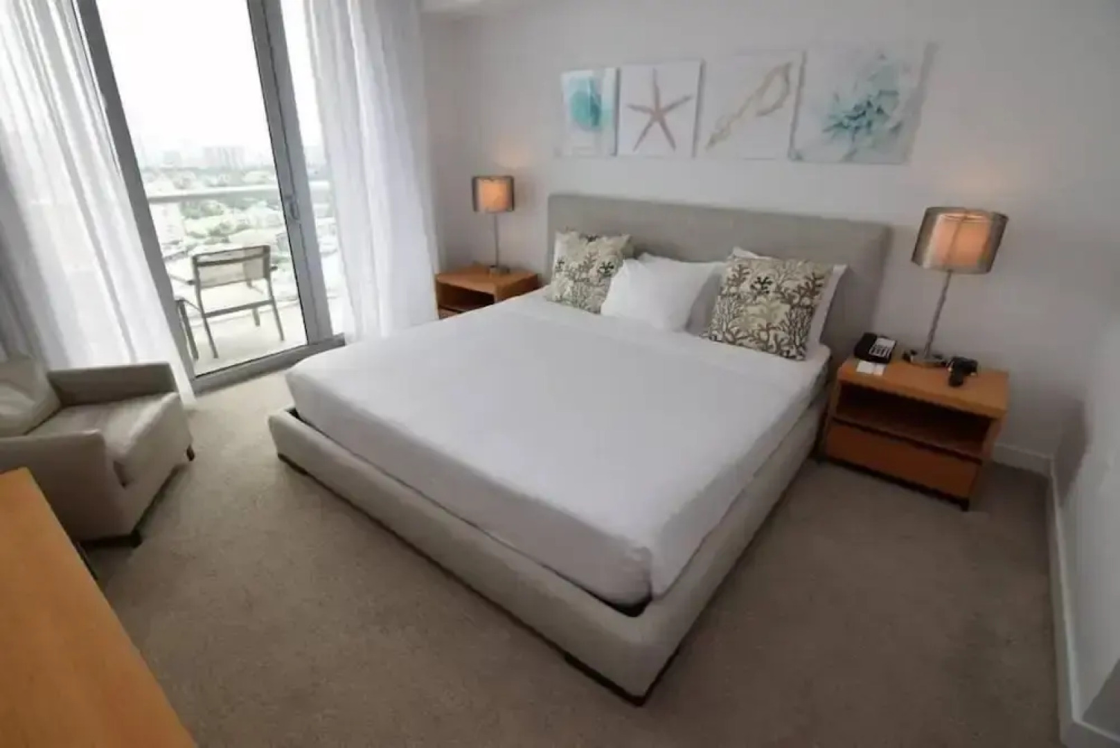 Spectacular Ocean & Bay View Residence 2 Bed 2 Bath @ Beachwalk Resort