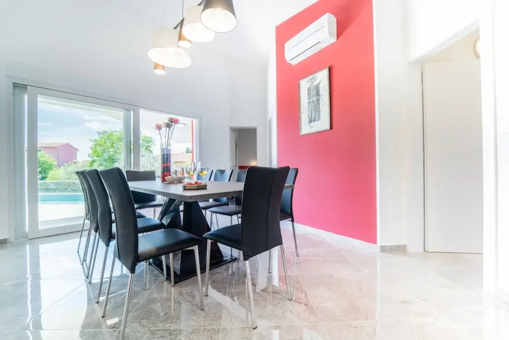 Modern Villa With Pool and Terrace