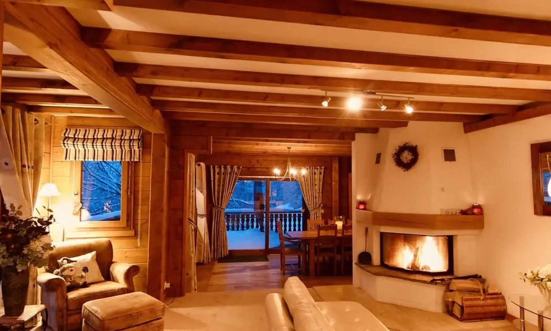 Chalet Blanc