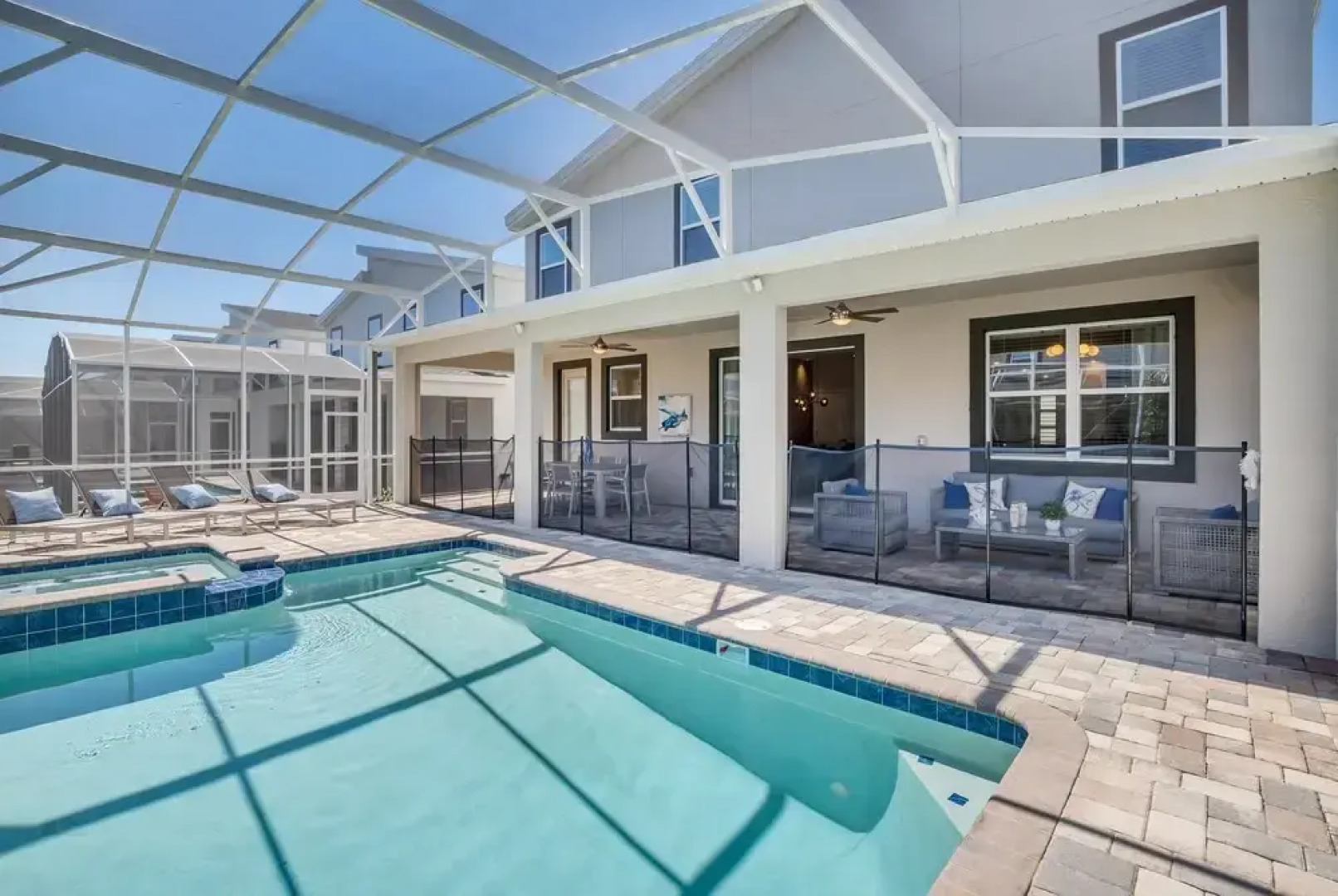 Sticks Villa Champions Gate Villa