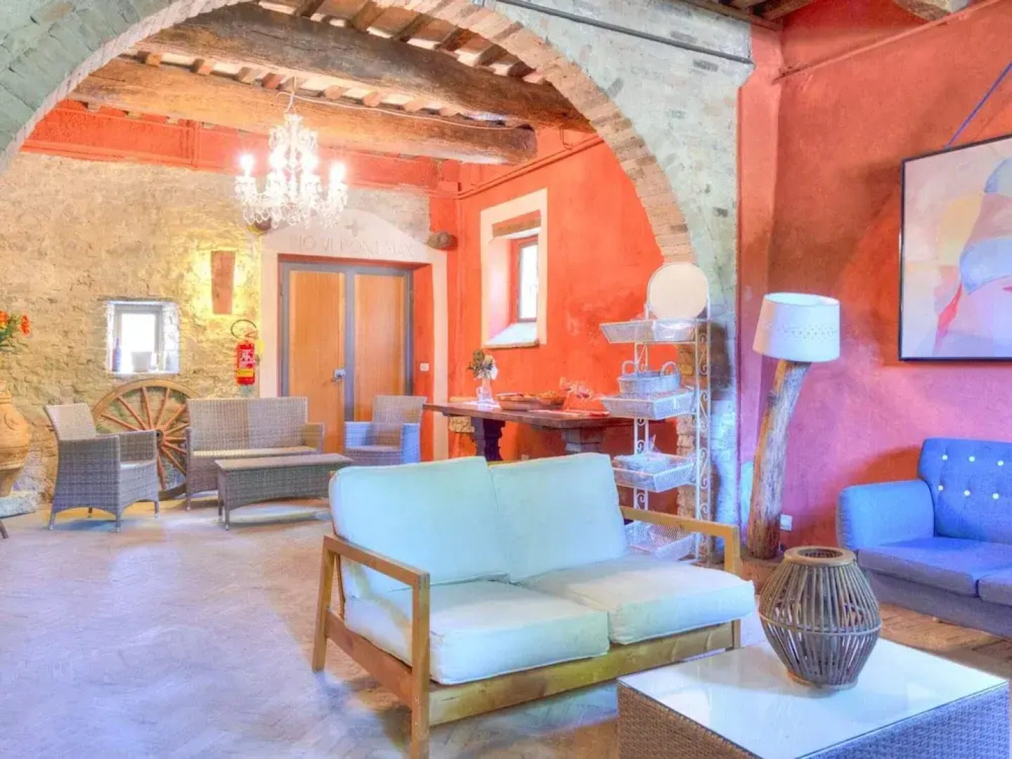 Farmhouse in Marsciano With Vineyards Olive Groves