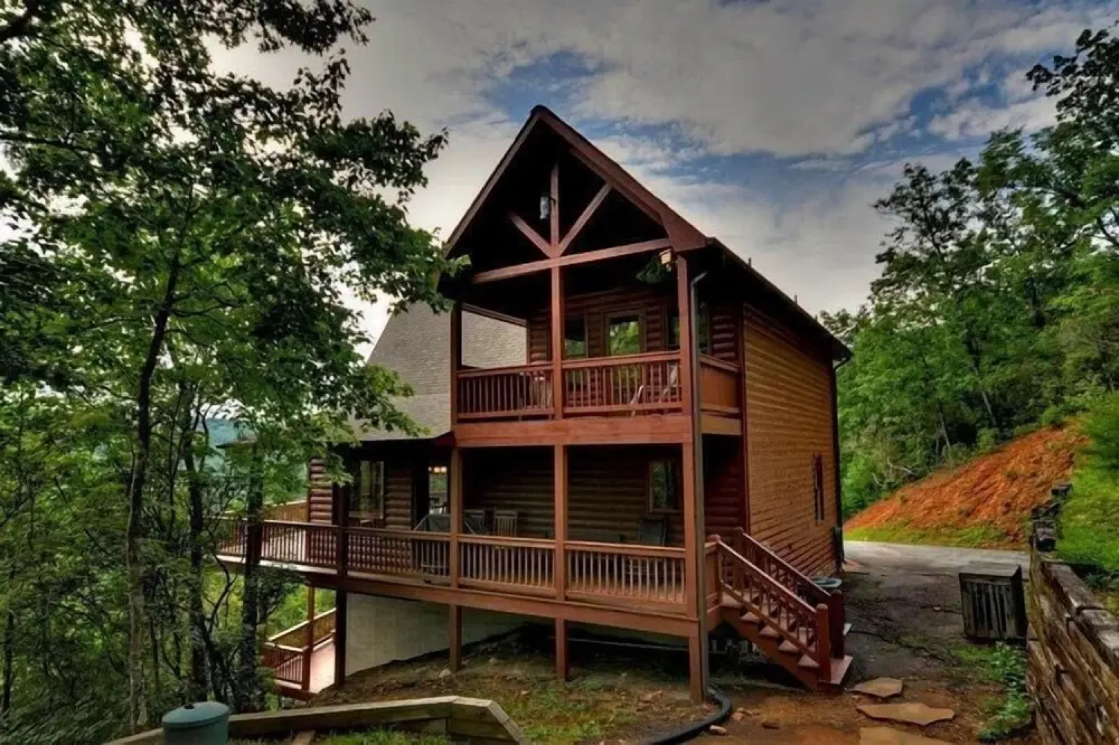 Wild Things Nevaeh Cabin Rentals