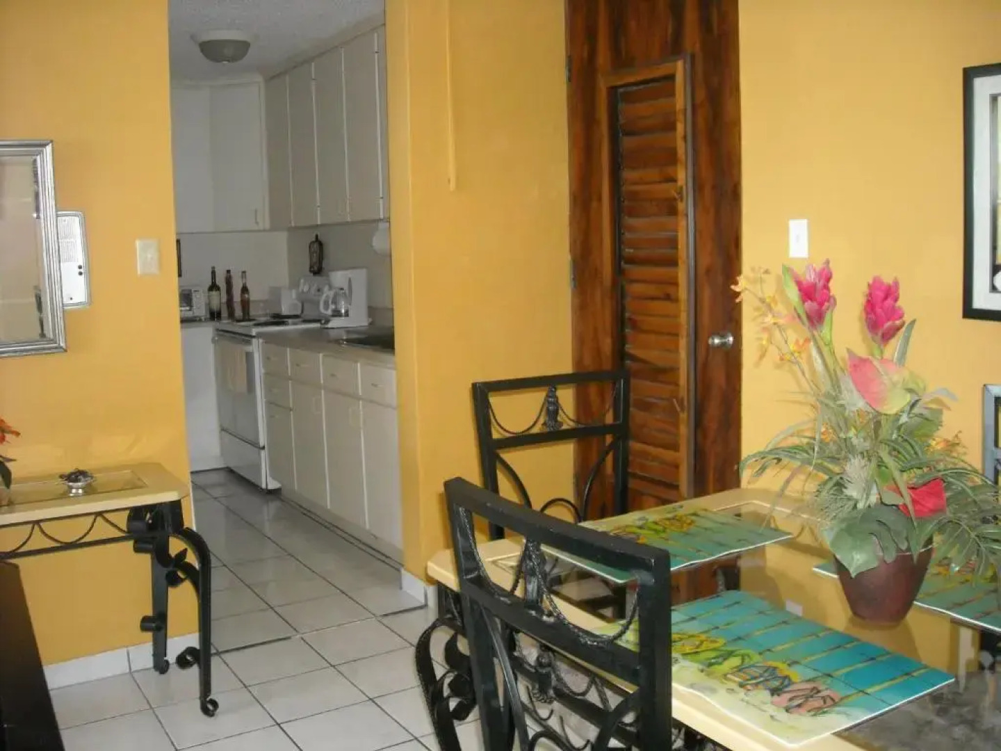 Ocean Front Apartment