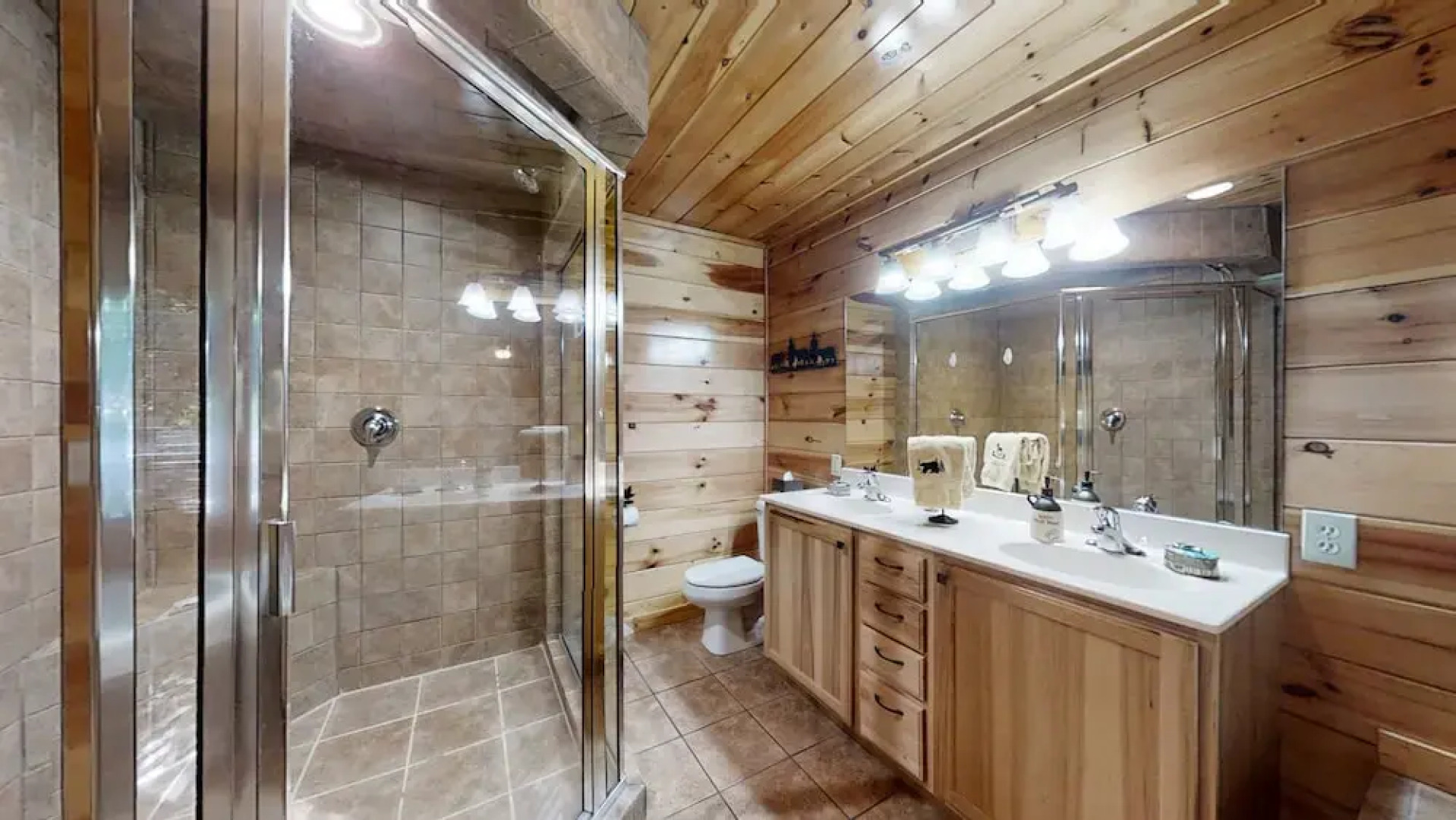 Wuzzy's Flophouse 2 Bedroom Cabin by RedAwning