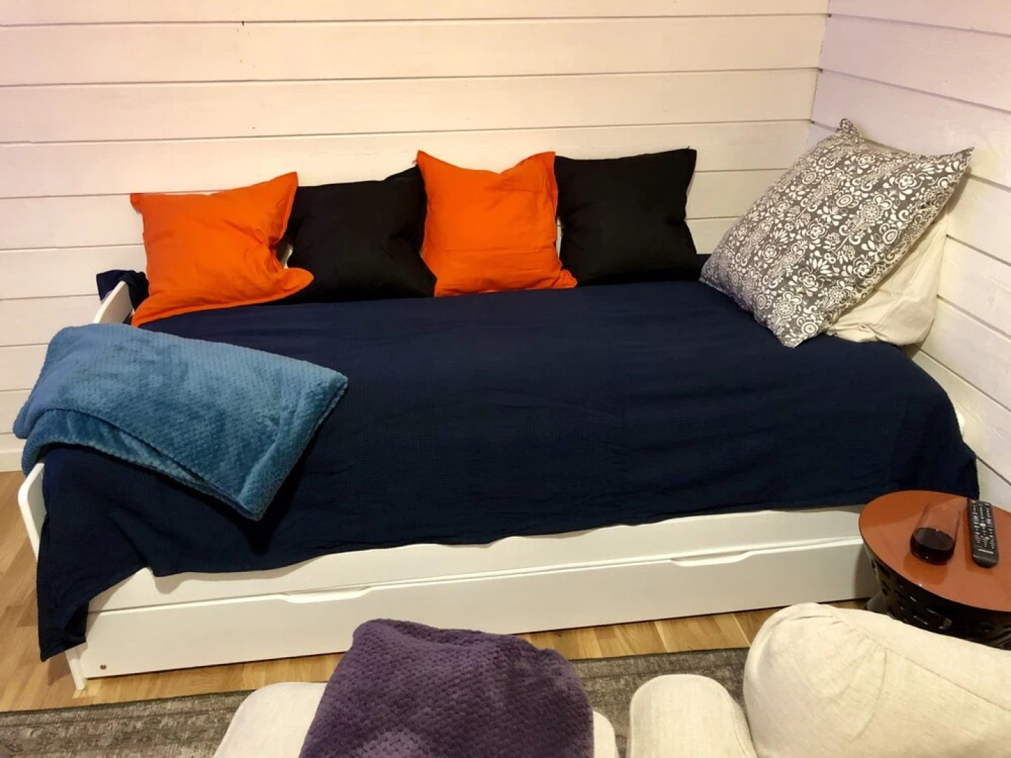 Hills Loft Cottage with Sauna