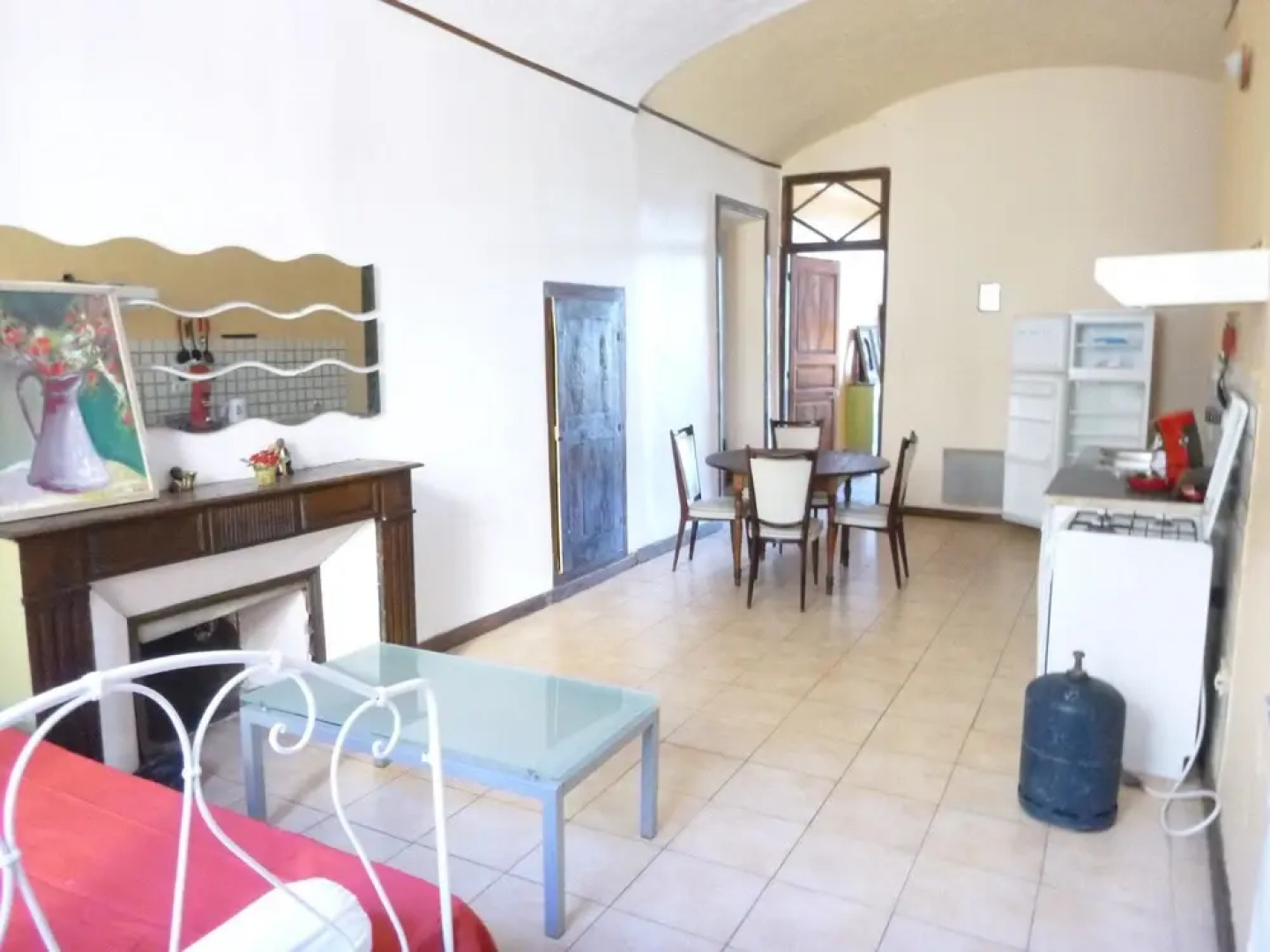 Apartment With one Bedroom in Joyeuse, With Wonderful Mountain View, F