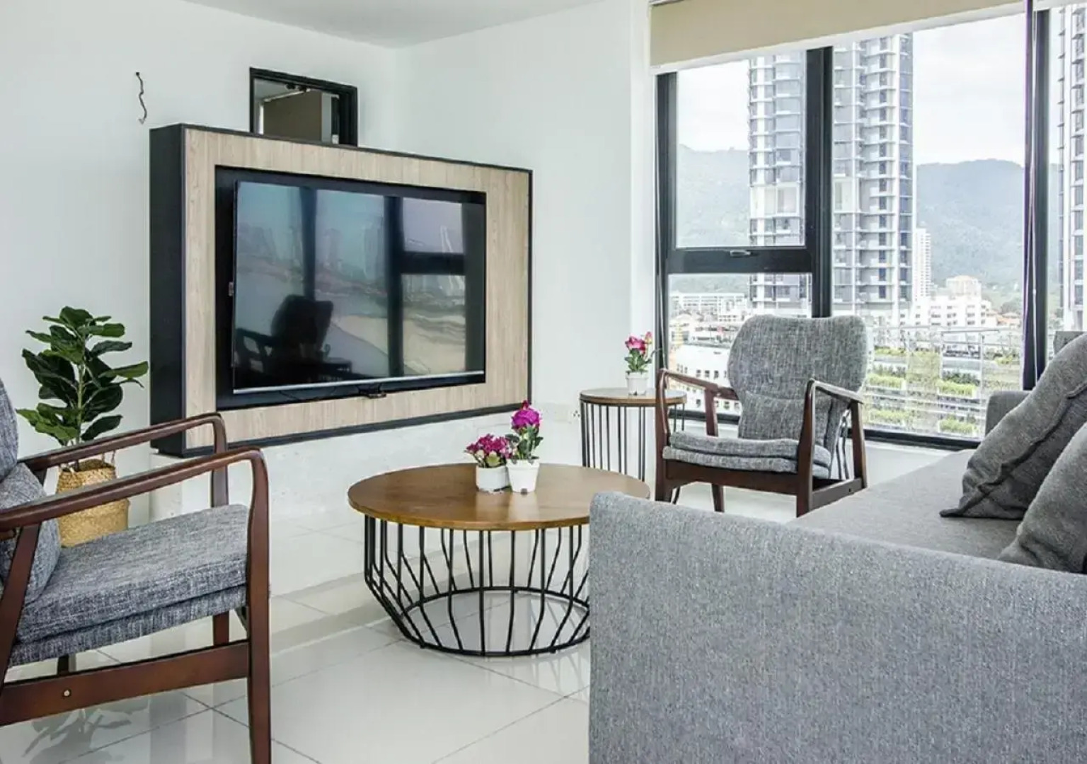 Rumahku Gurney with 270 degree Sea View