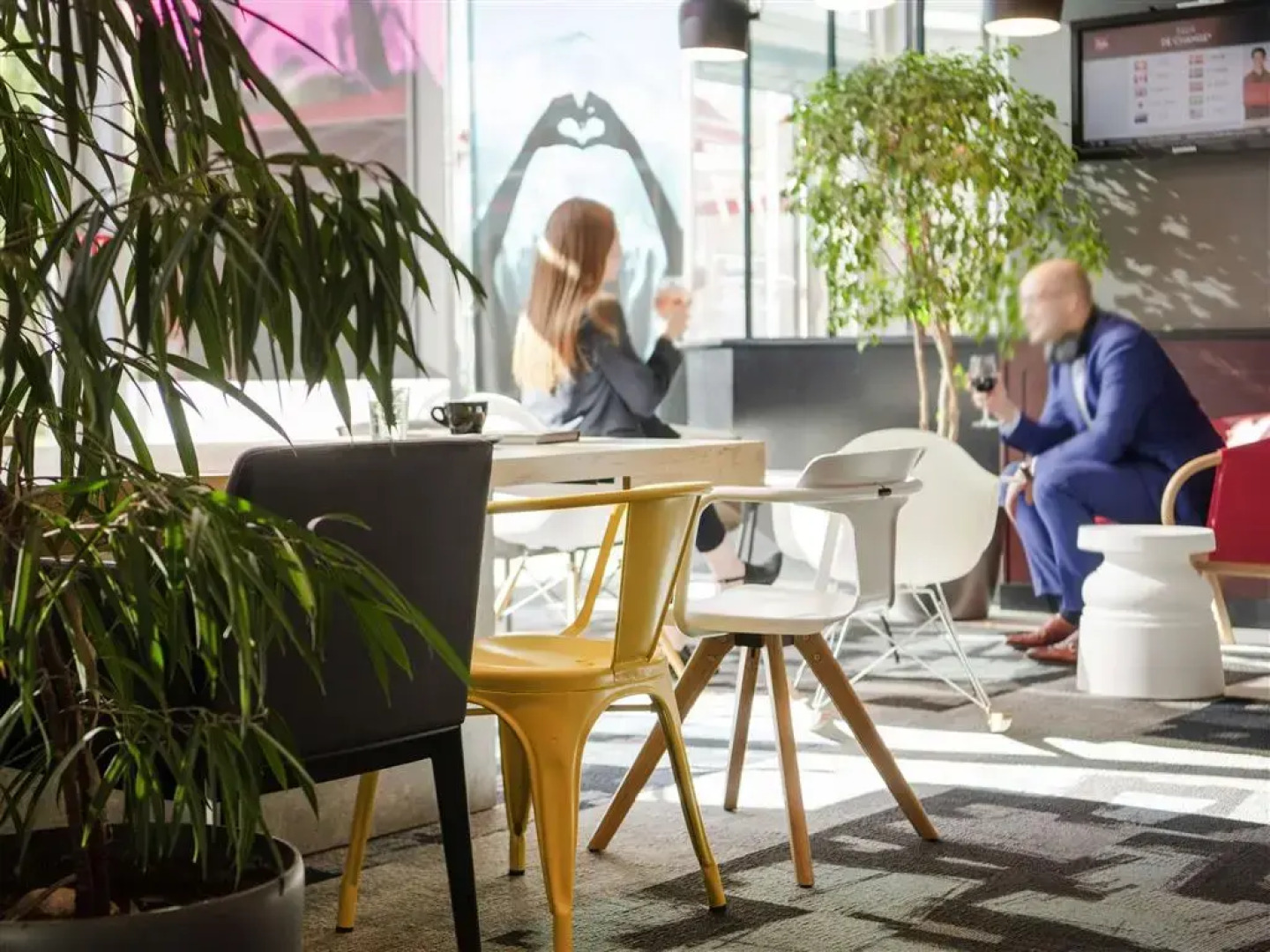 ibis Lyon Caluire Cité Internationale