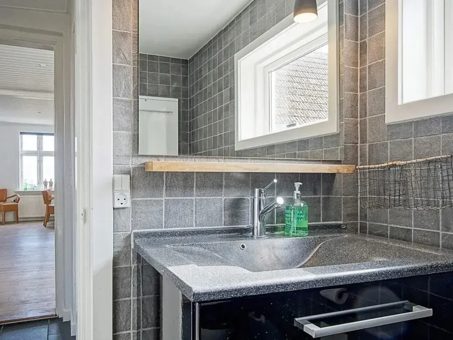 Quaint Holiday Home in Bornholm near Sea