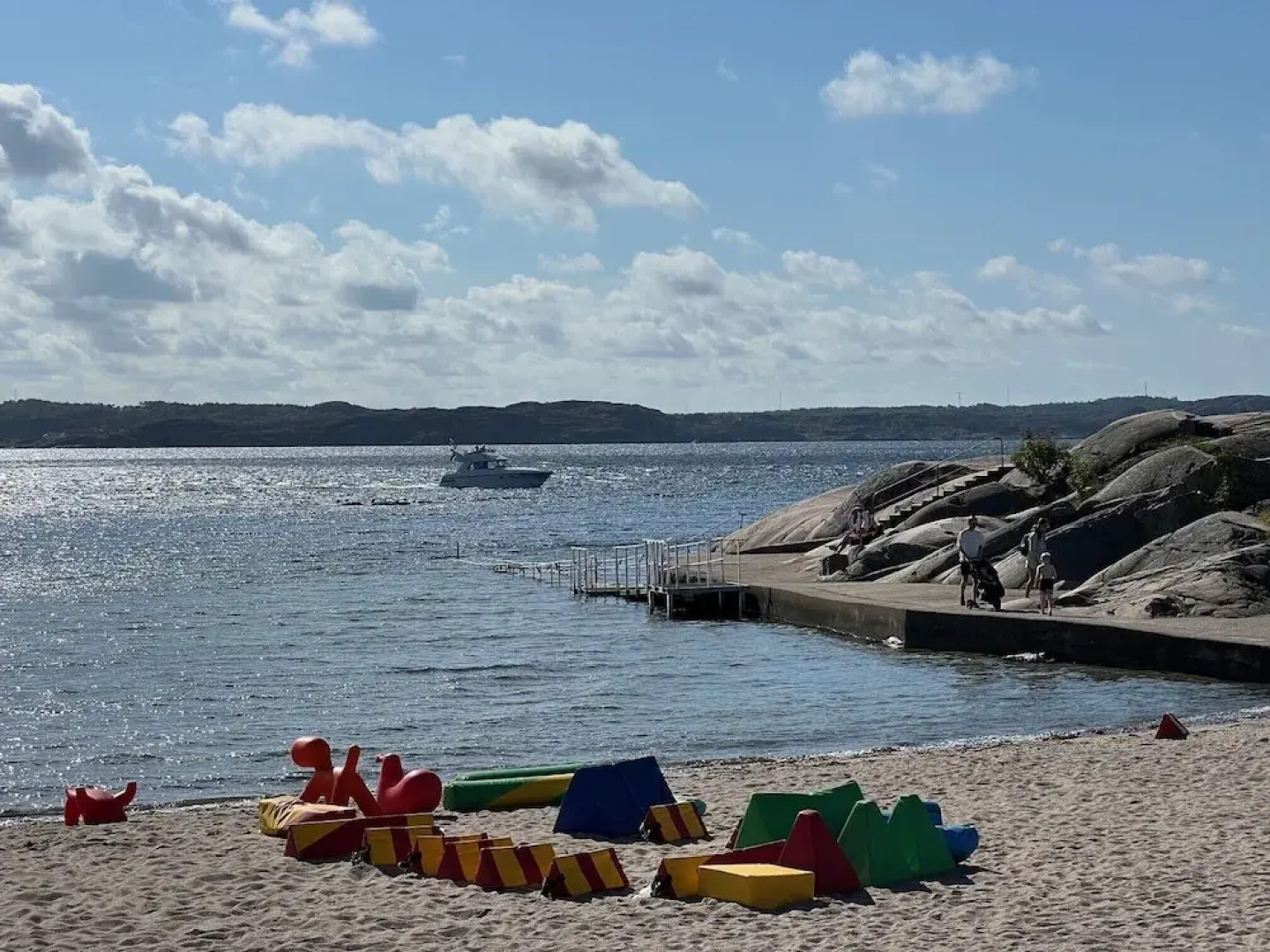Strandflickornas Husen vid Havet