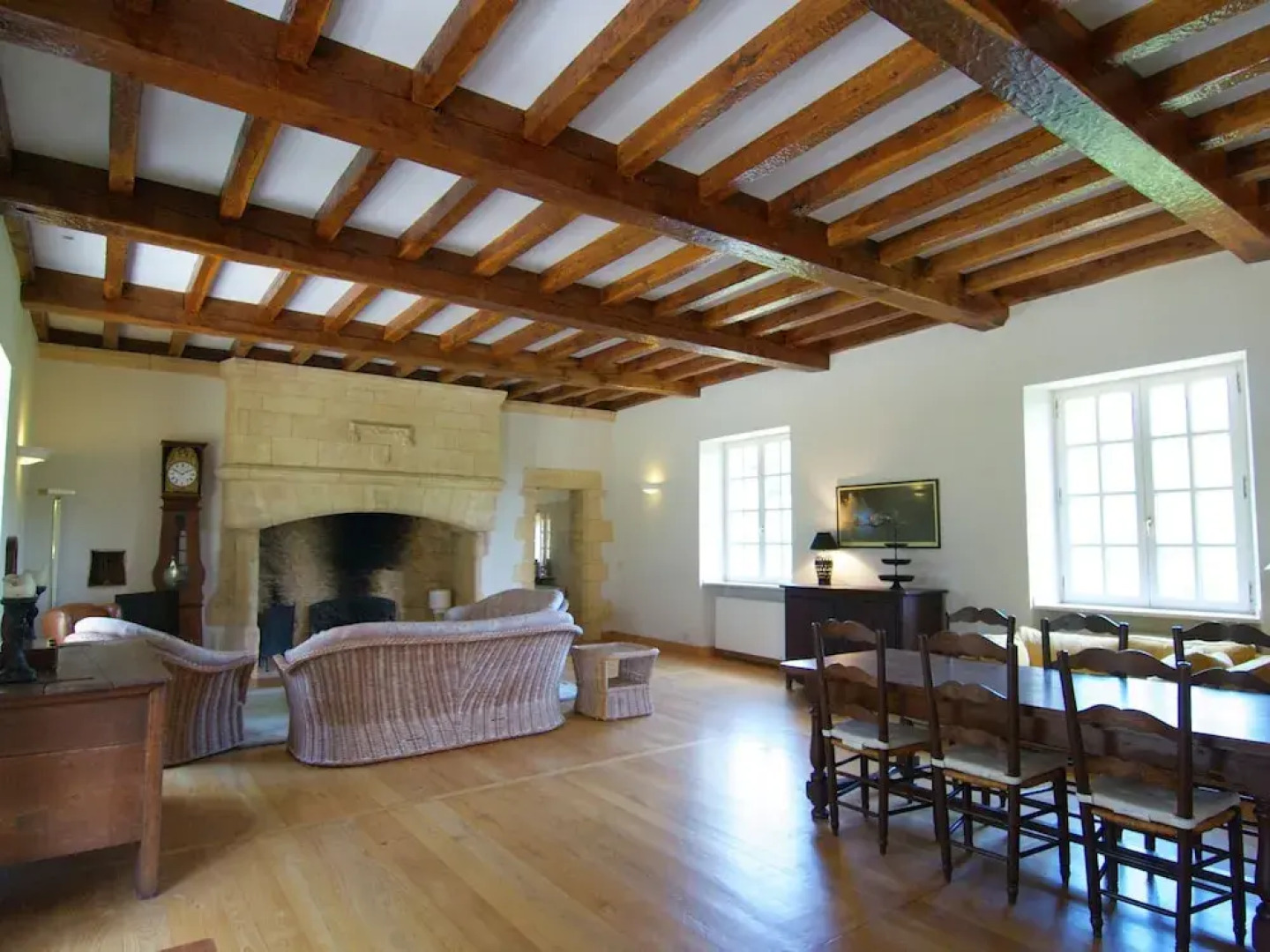 Large Country House With Private Pool and a Nice View Over a Green Landscape