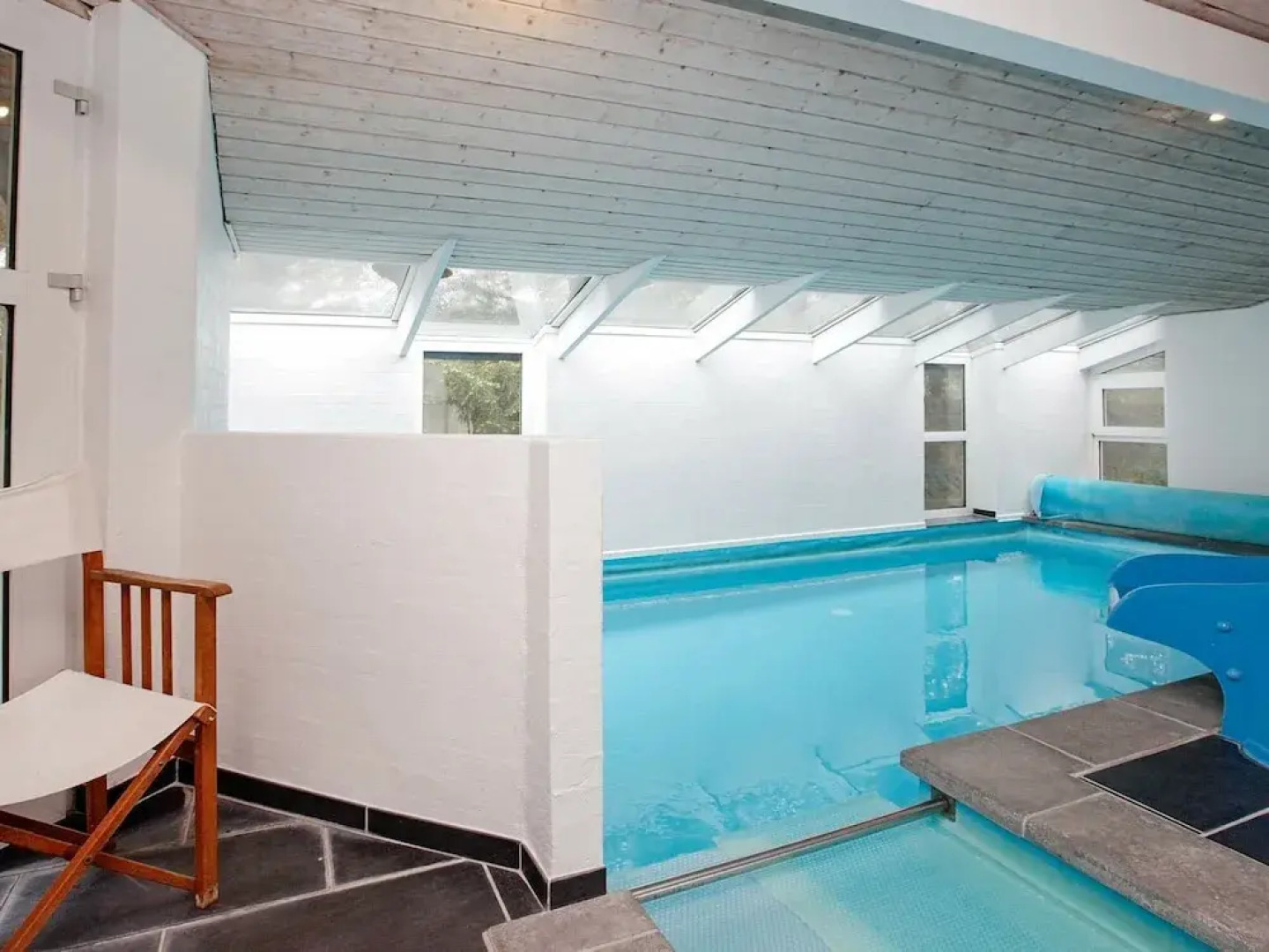 Luxurious Holiday Home in Lokken With Swimming Pool