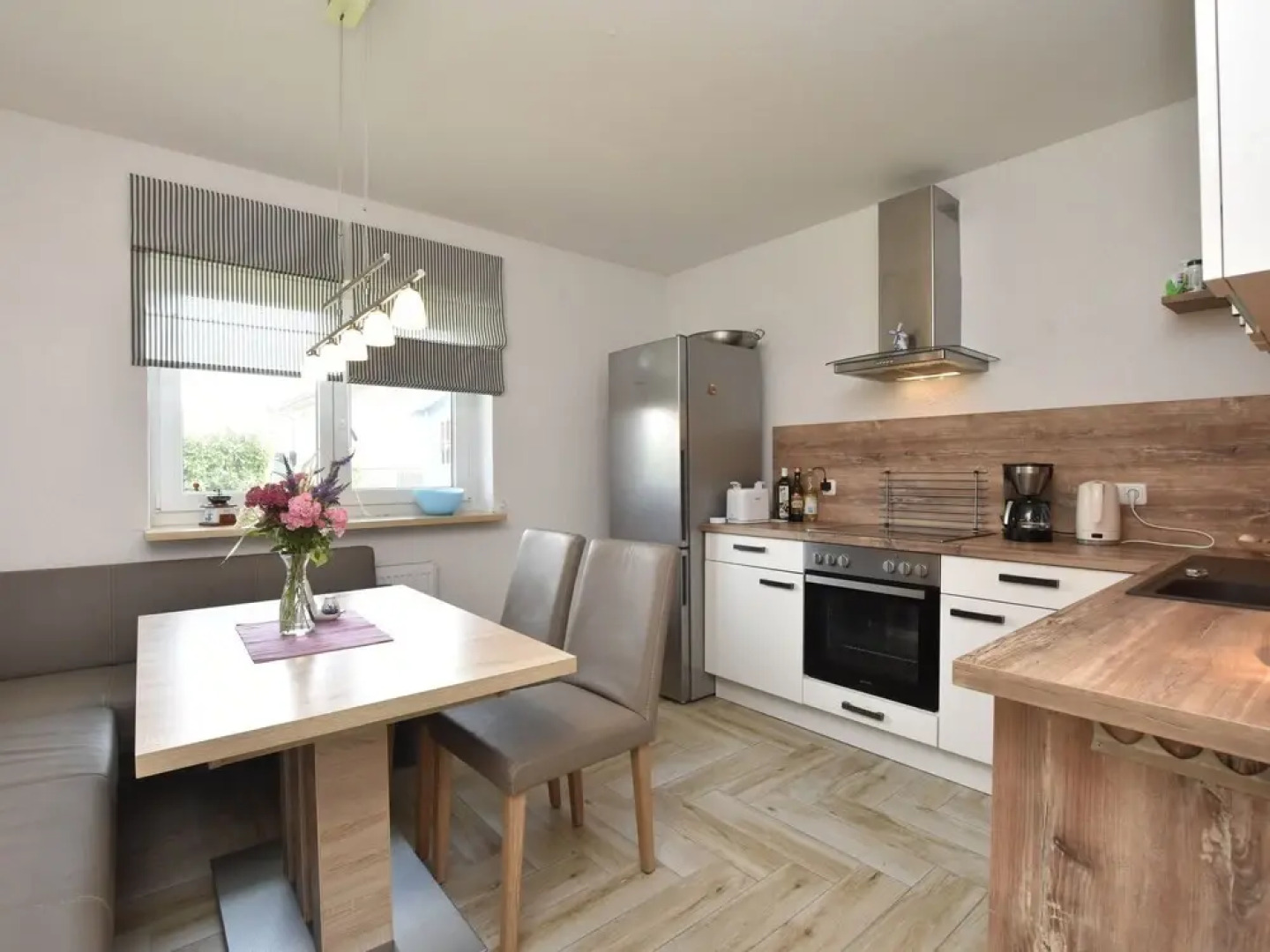 Picturesque Holiday Home in Boiensdorf With Terrace