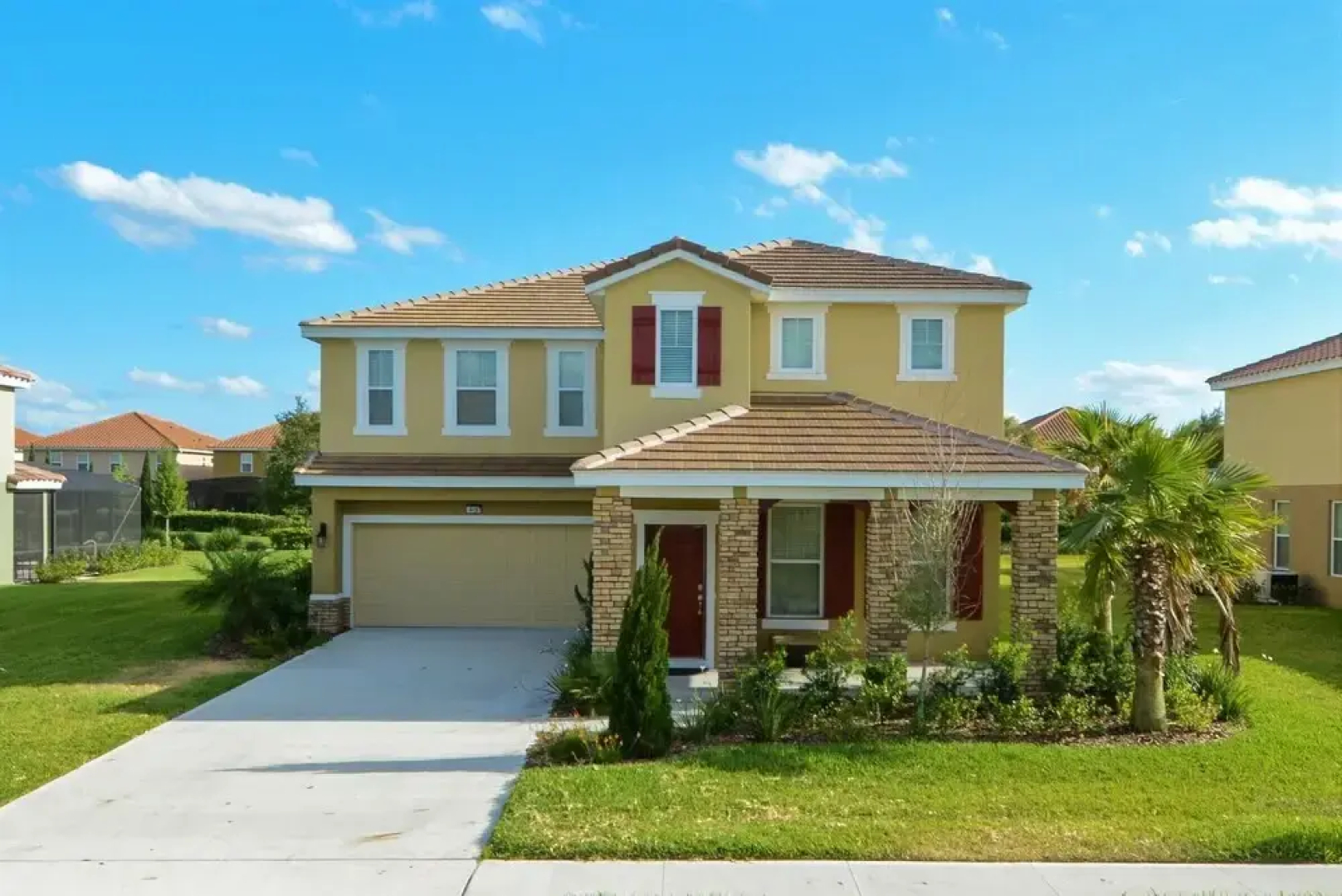 Gated Resort, Private Pool & Spa, Lots of Space!!