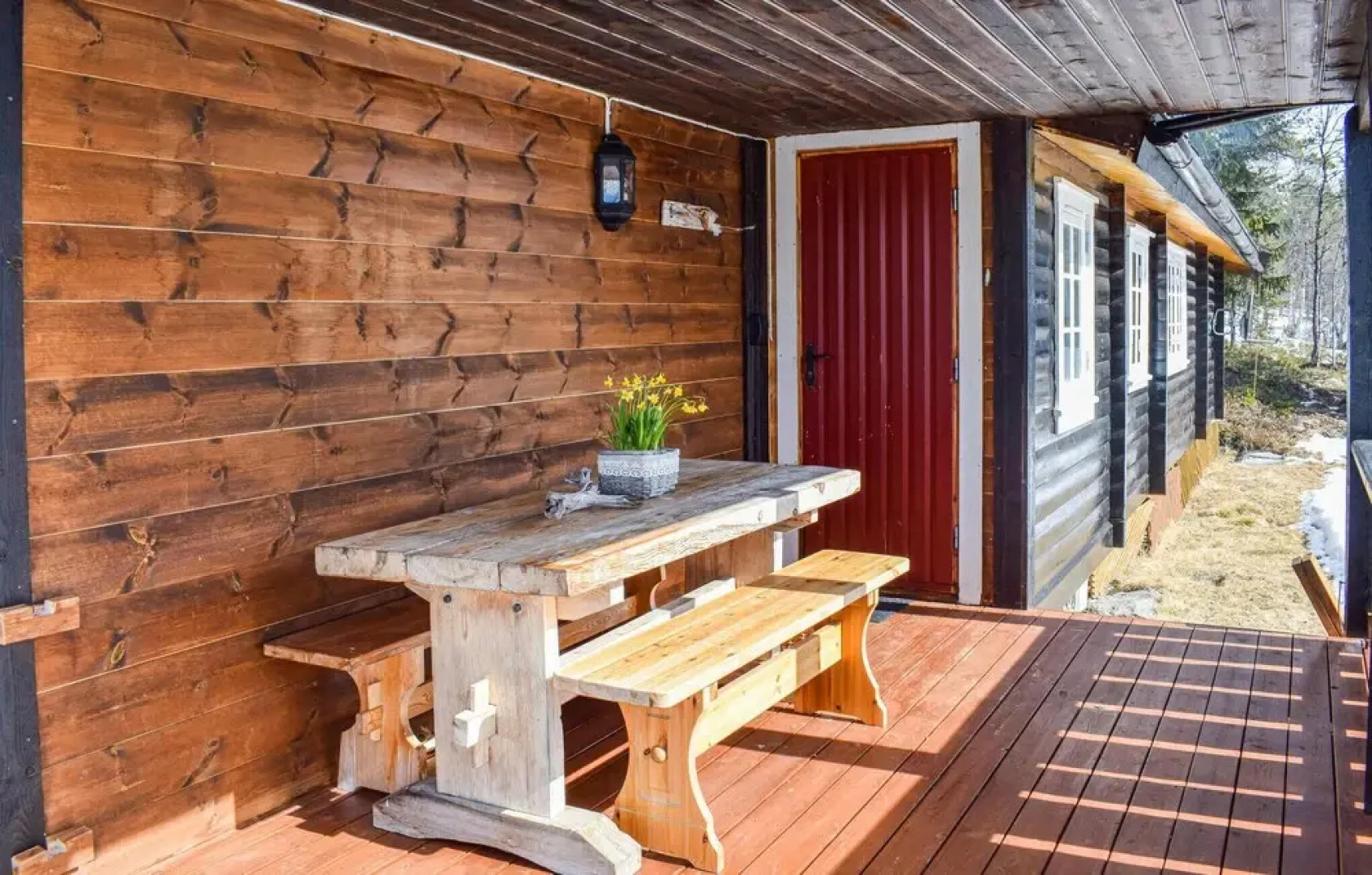 Nice Home in Vinstra With 4 Bedrooms and Wifi