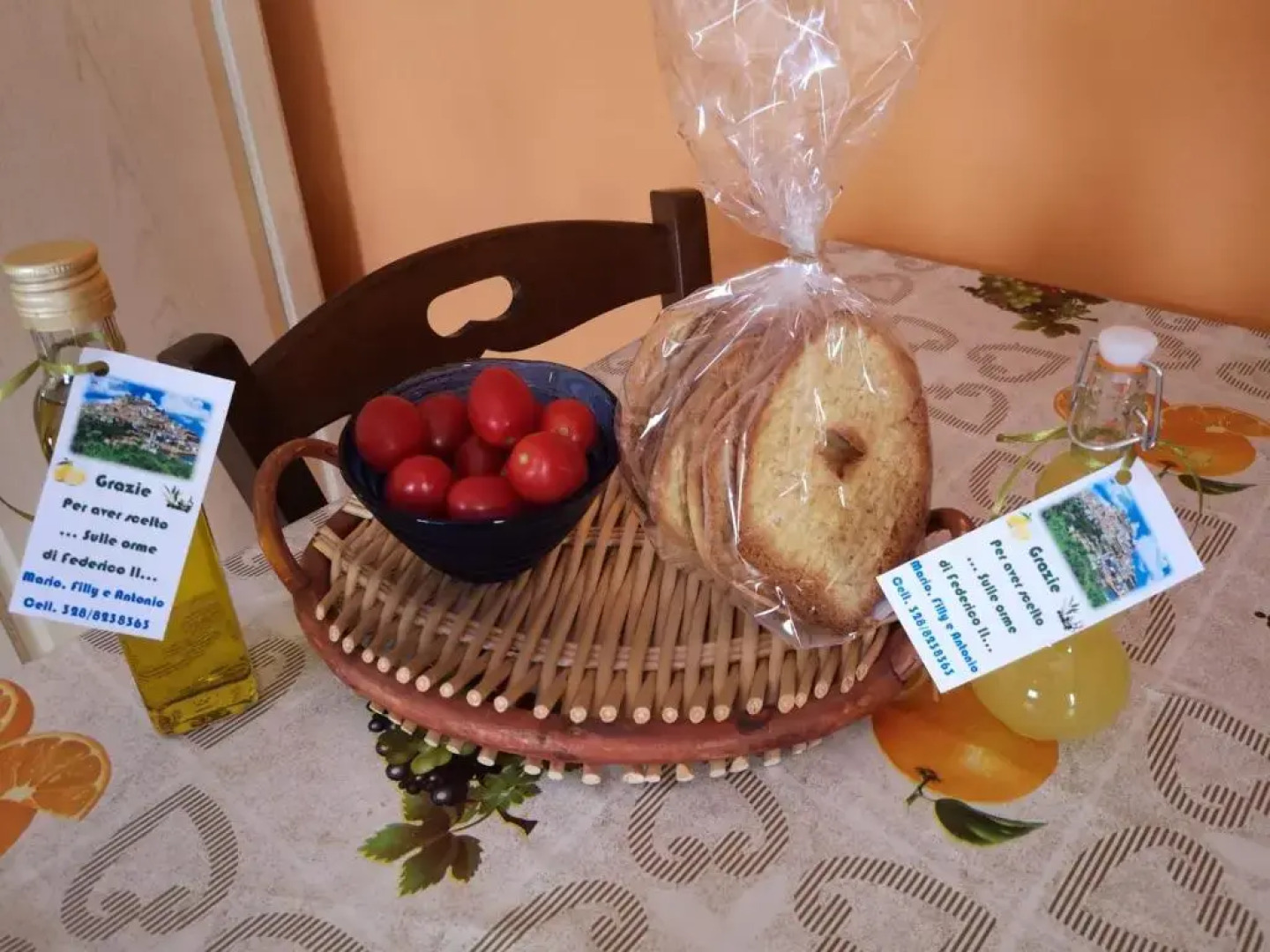 Sulle orme di Federico II