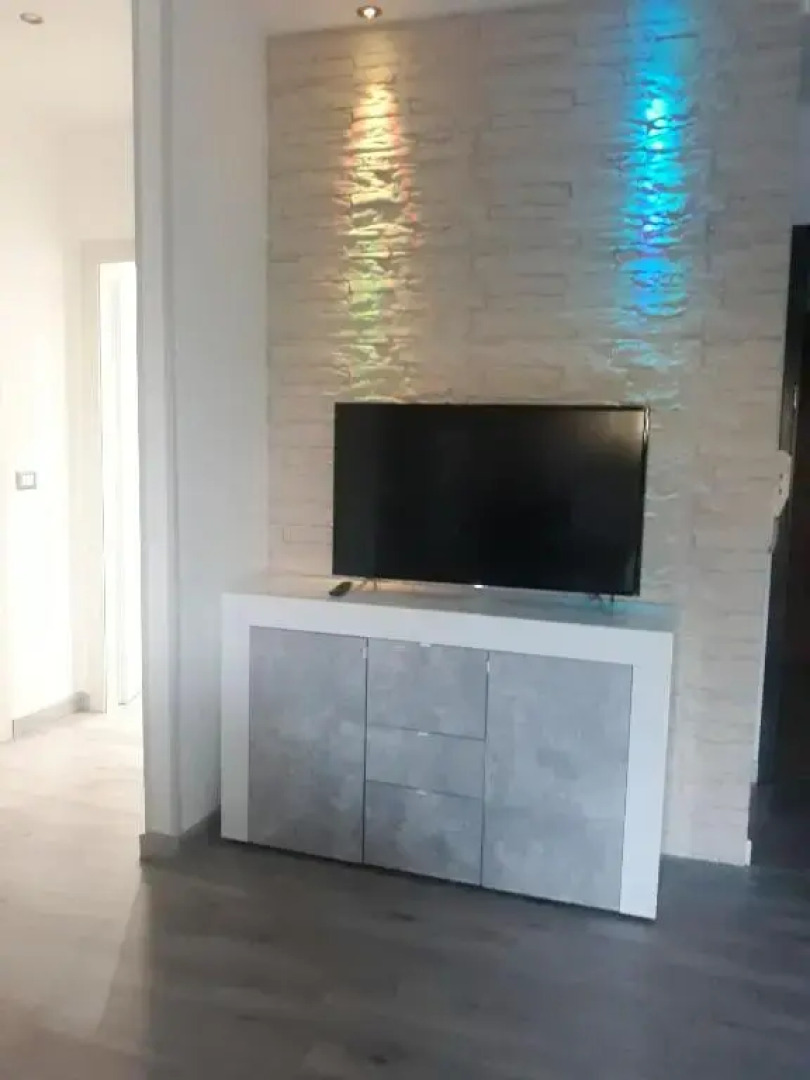 Apartment with 2 bedrooms in Torre Melissa with wonderful sea view furnished balcony and WiFi 300 m from the beach