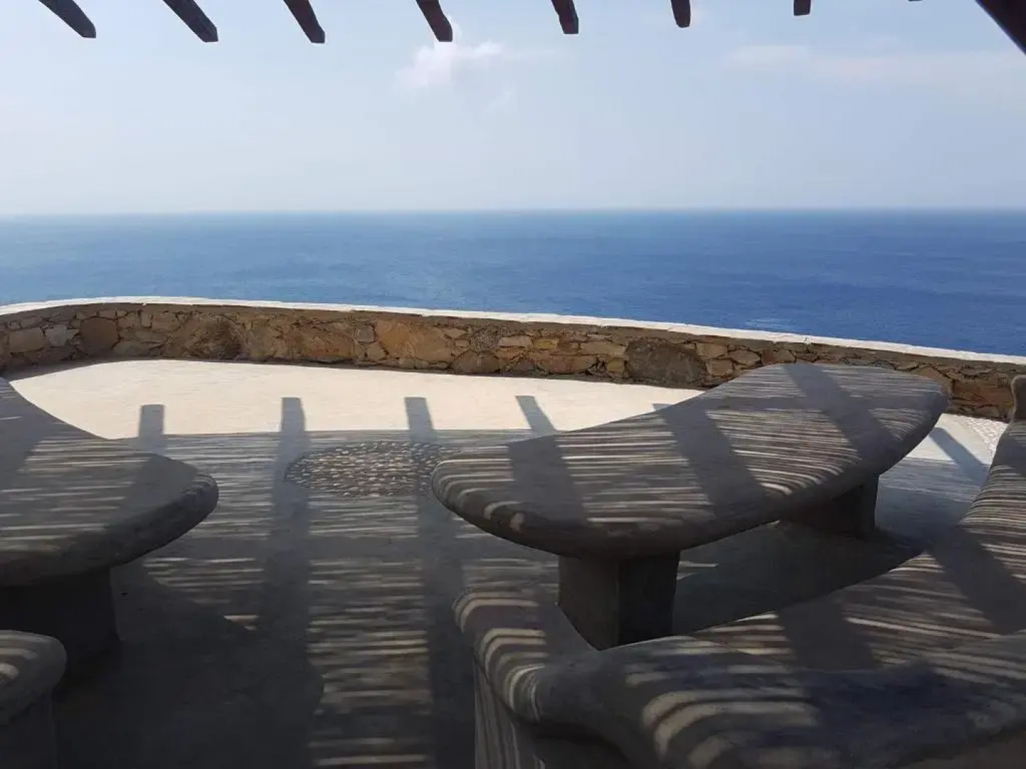 Mykonos studio with sea view