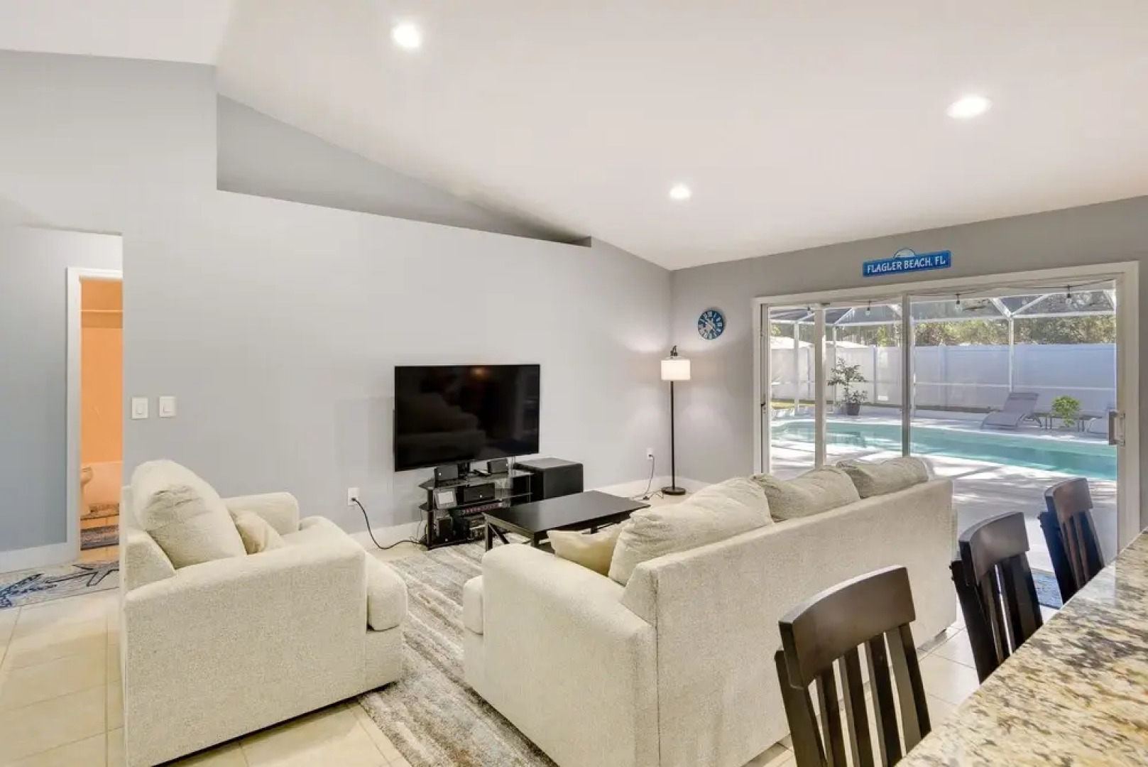 Palm Coast Home w/ Pool: 5 Mi to Flagler Beach!