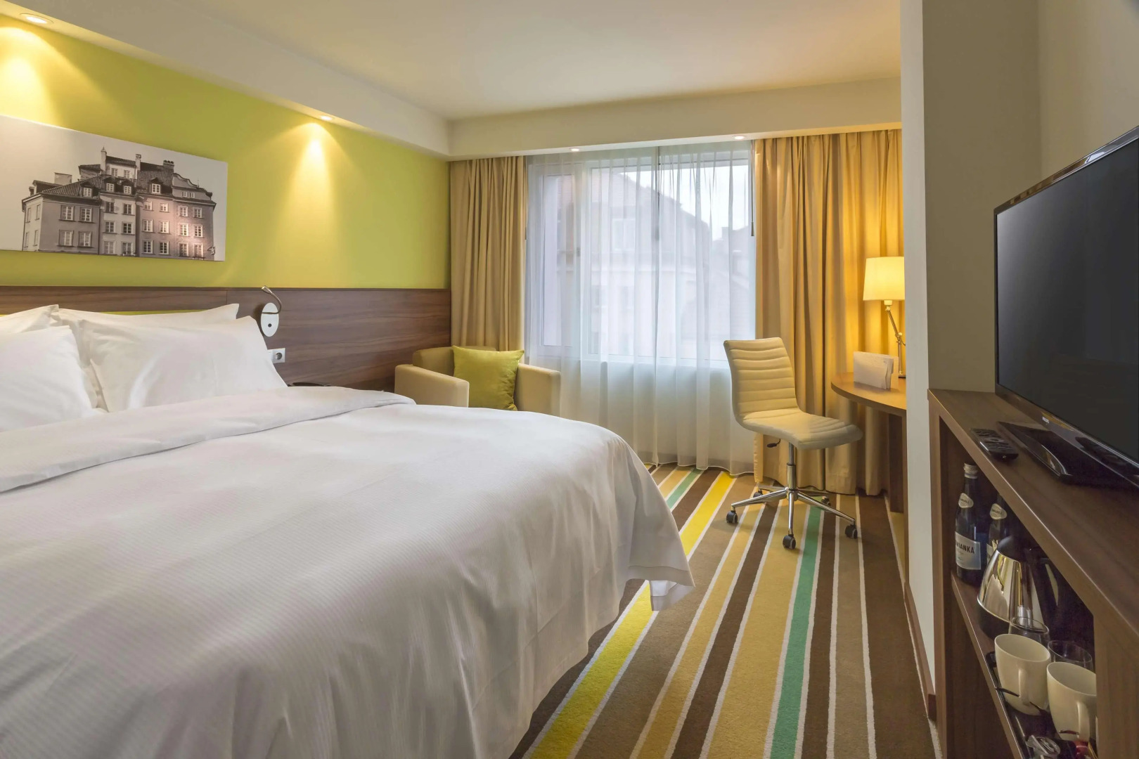 Отель Hampton by Hilton Warsaw City Centre