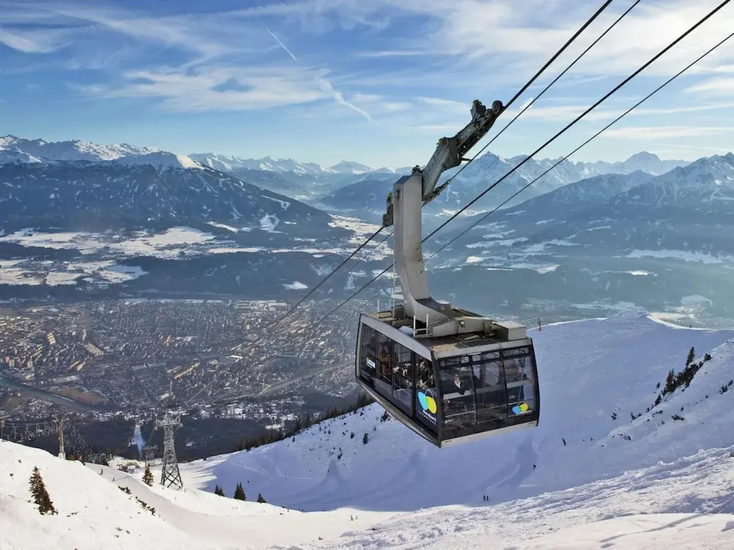 Peaceful Mansion in Inzing With Balcony, Garden,bbq, Heating