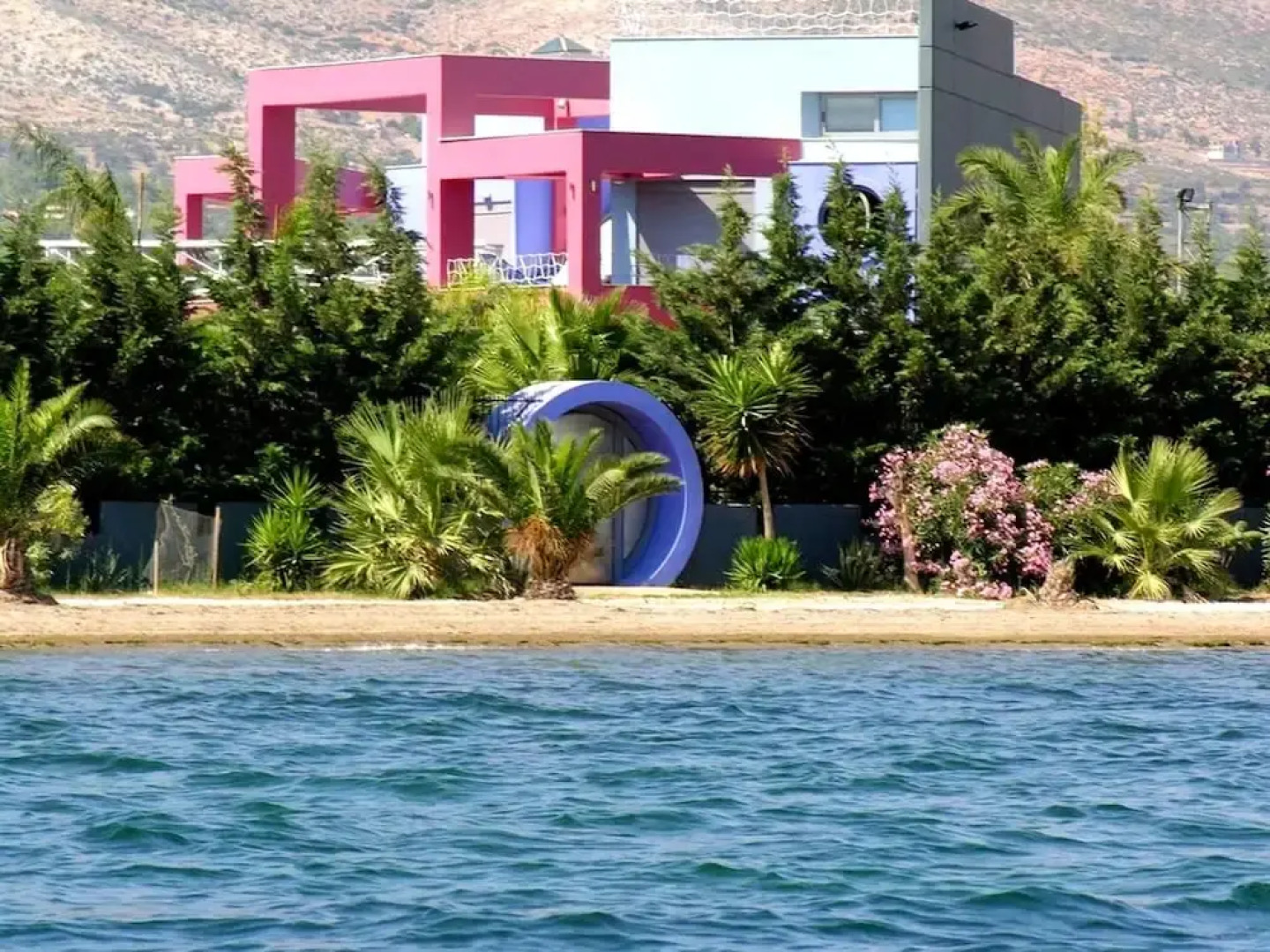 Villa With 4 Bedrooms in Eretria, With Wonderful sea View, Private Poo