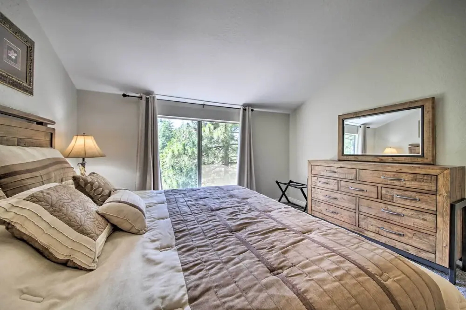 Quiet Lake Arrowhead Retreat w/ Large Deck!