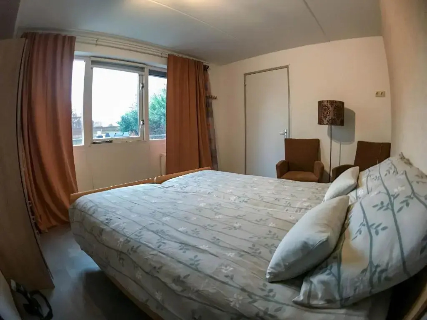 1 room studio with wonderful view