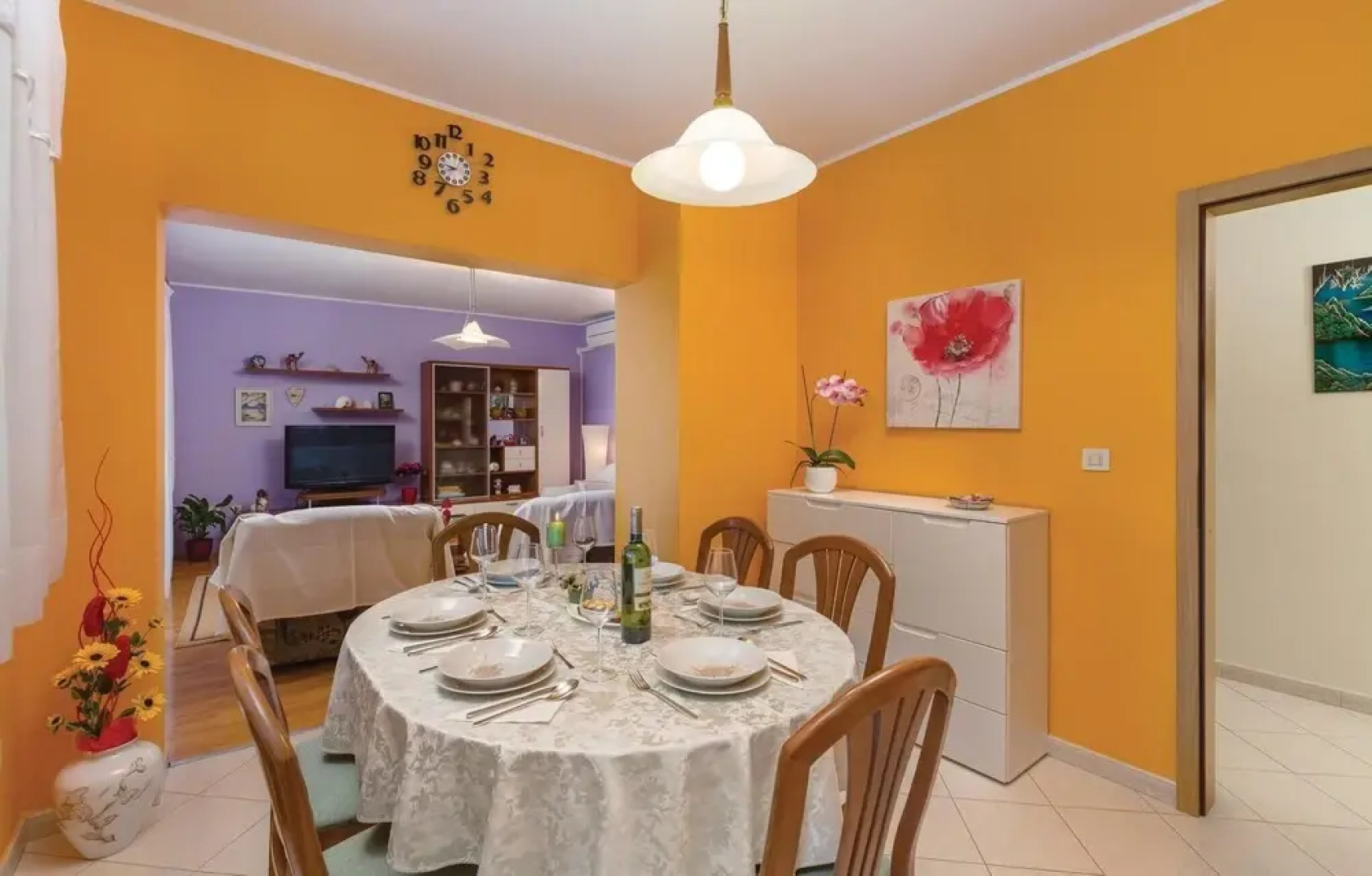 Nice Home in Nedescina With Wifi and 3 Bedrooms