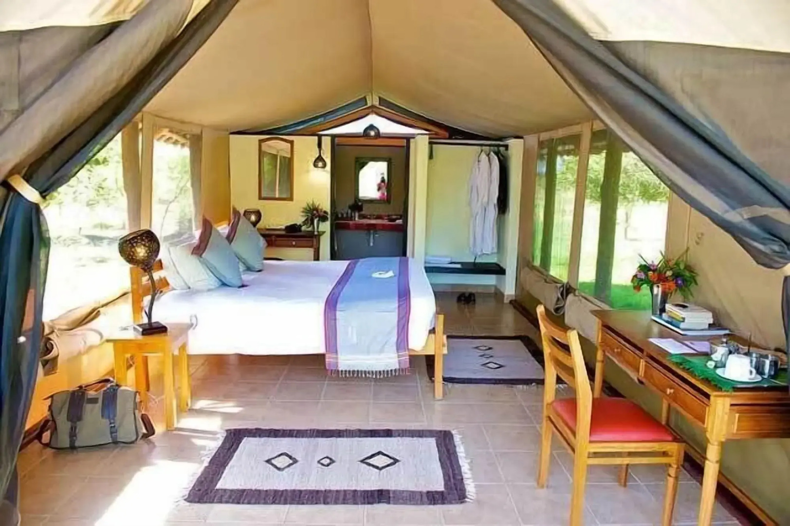 Voyager Ziwani Tented Camp