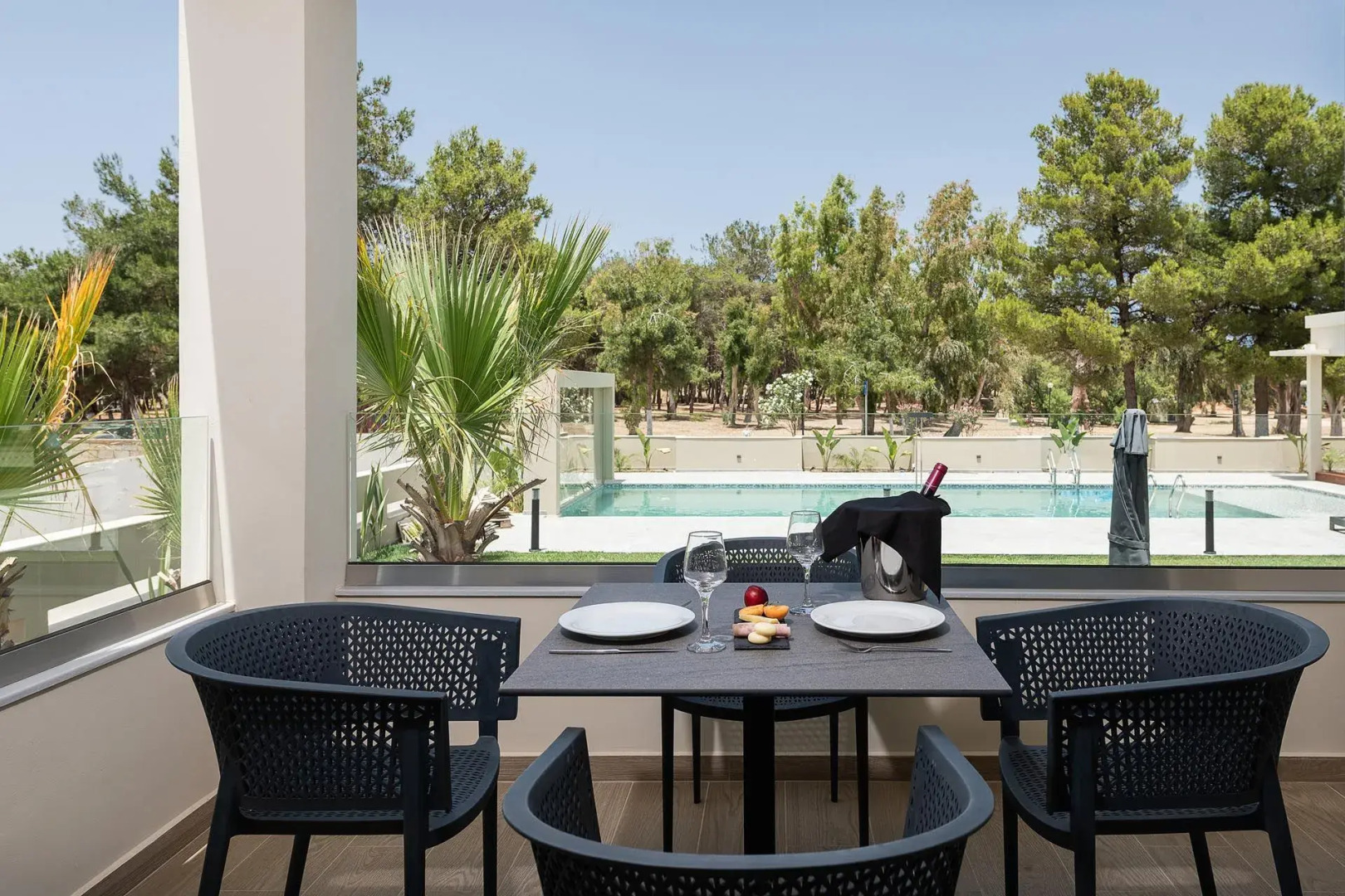 Mossa Well Being Hotel with heated pool & spa facilities