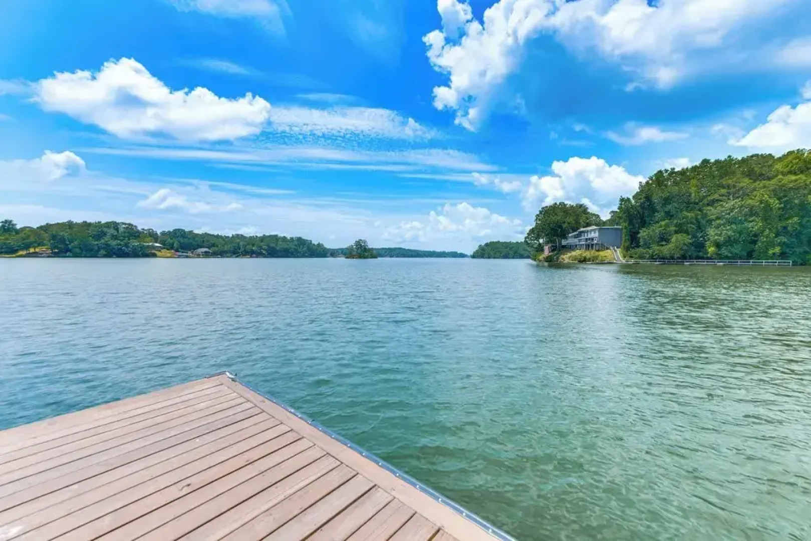Waterfront Alexander City Home w/ Private Dock!