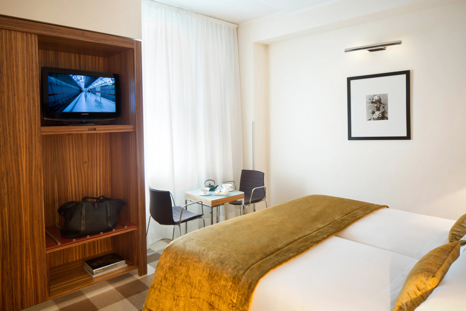 Отель Starhotels Anderson