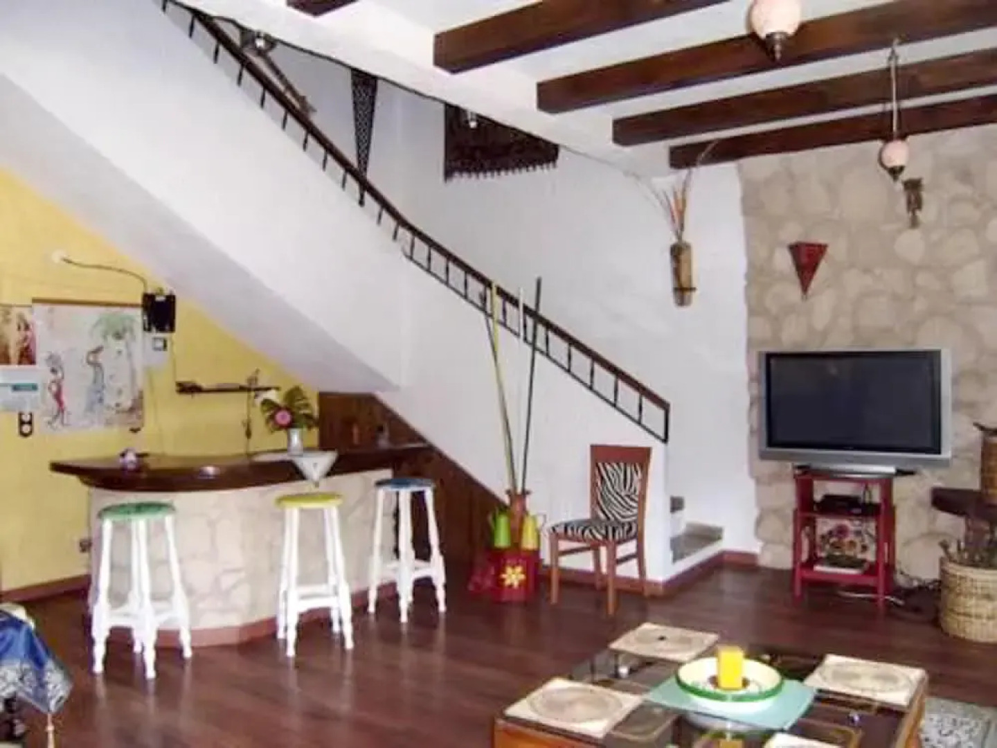 House With 2 Bedrooms in Santa Cruz de Tenerife, With Wonderful Mountain View, Enclosed Garden and Wifi
