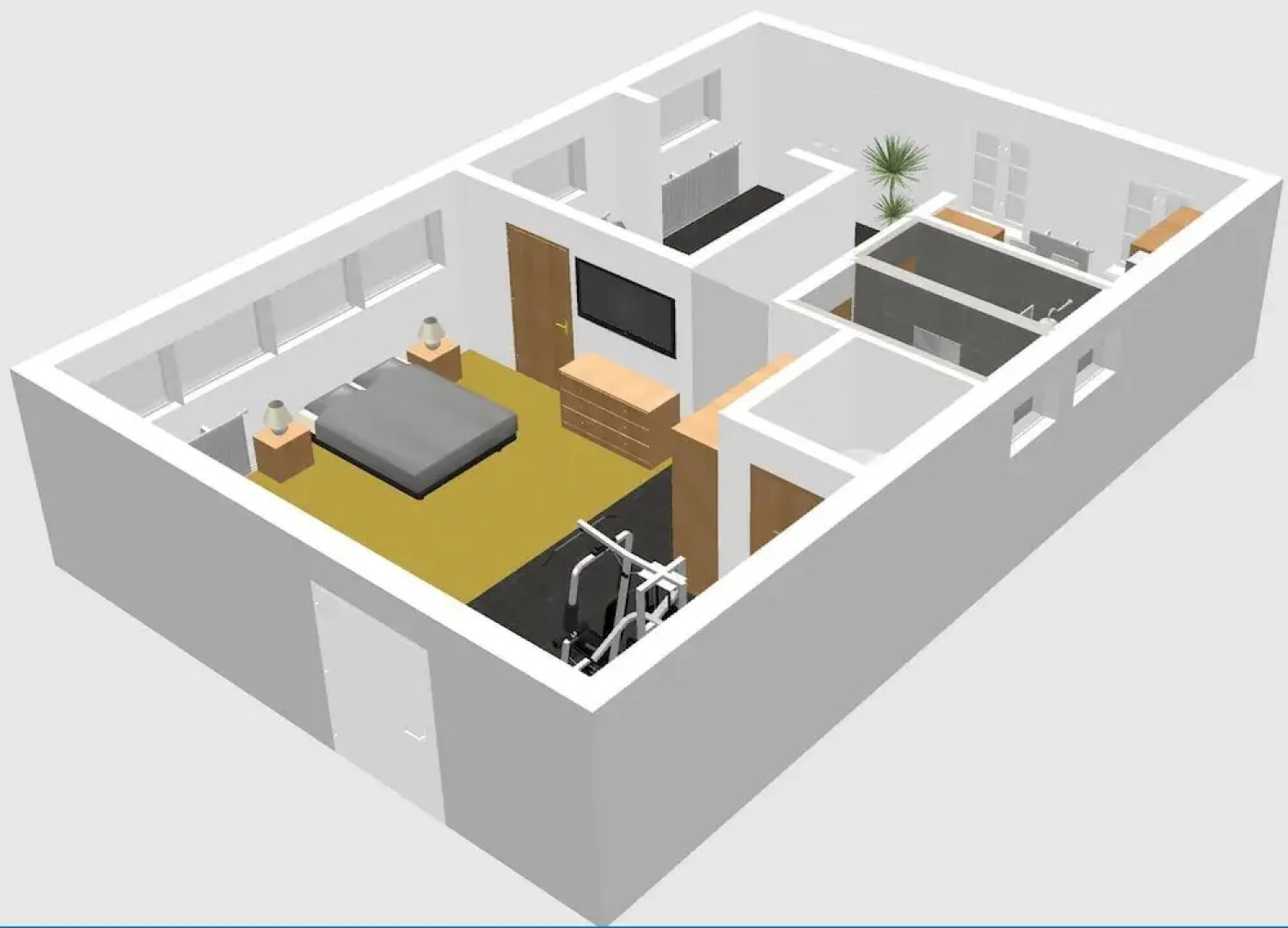 Luxury 1-bed Apartment in Varazdinske Toplice