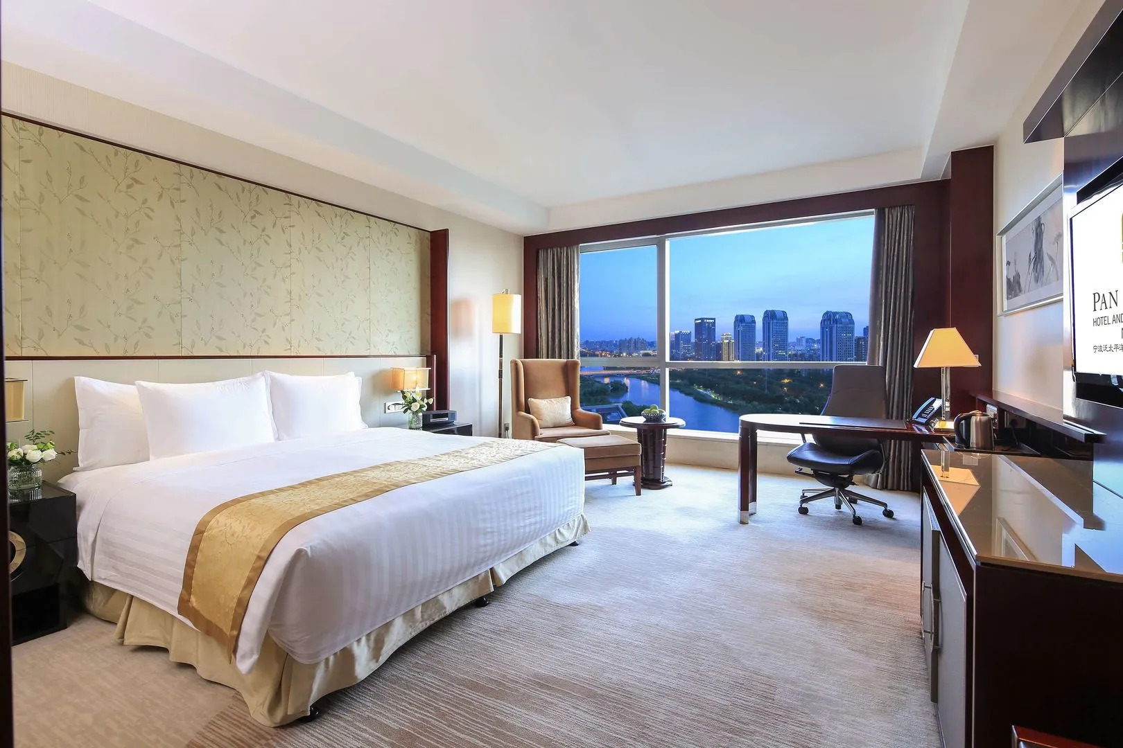 Pan Pacific Hotel and Serviced Suites Ningbo