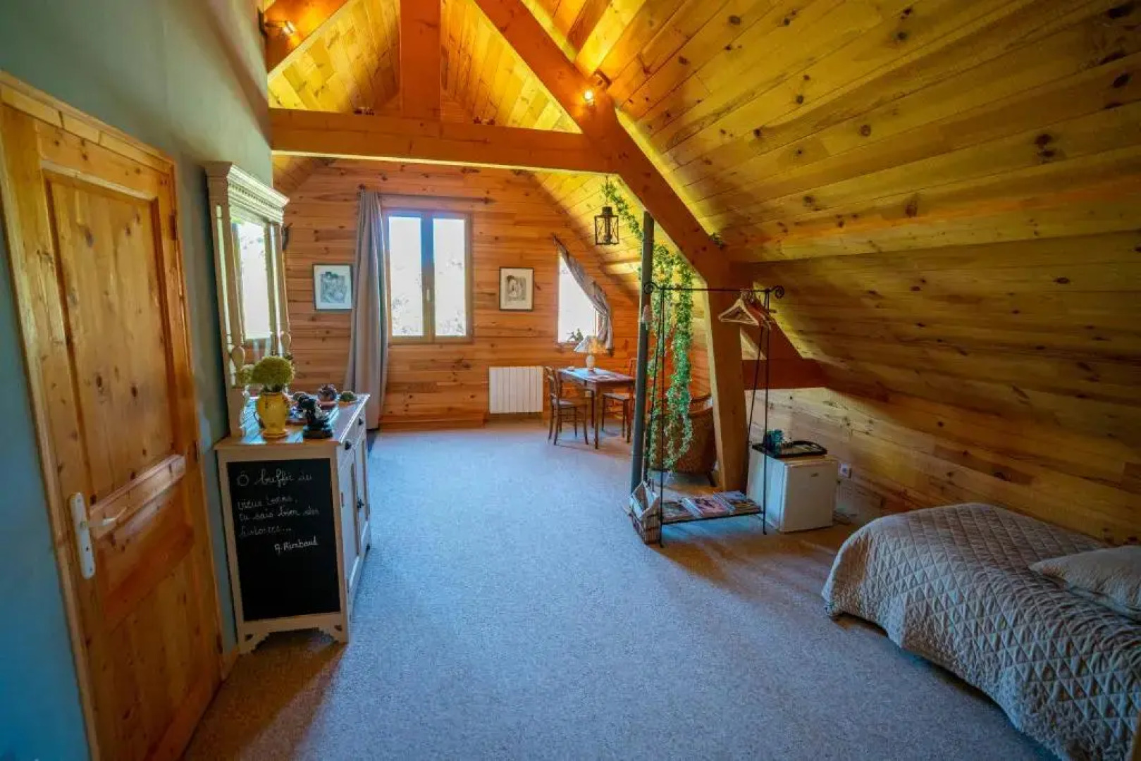 Chambre dhôtes - Le jardin des Patissons